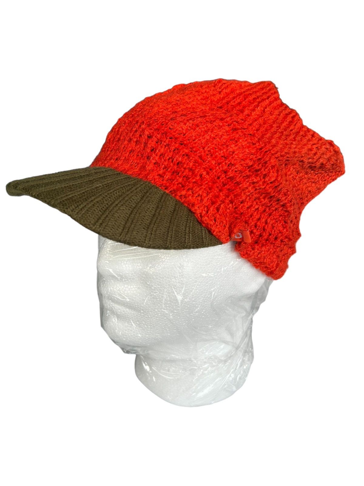 Japanese Brand Shimano Orange Japanese Brand Knitted Hats Size ONE SIZE - 2 Thumbnail