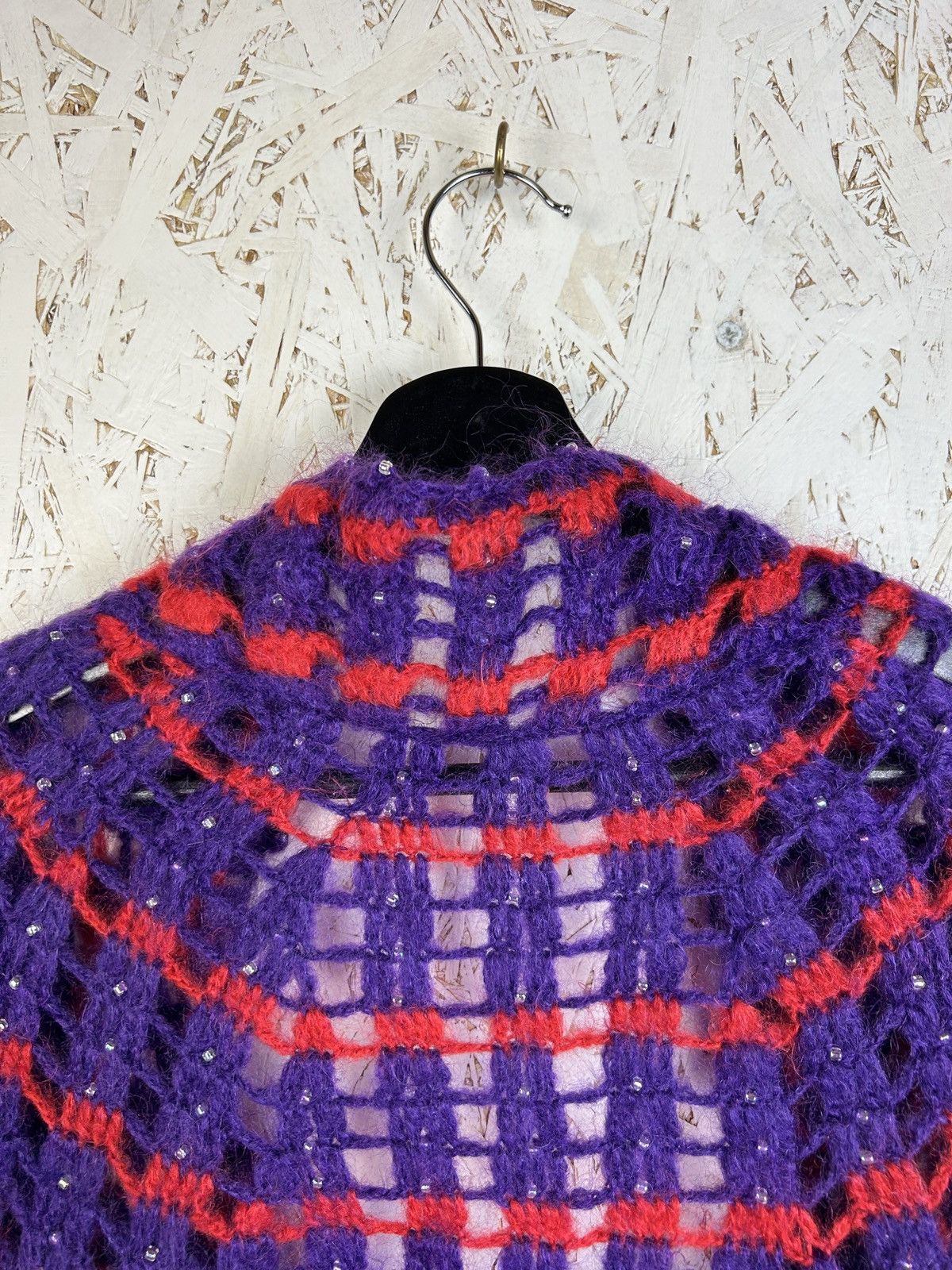 Tricot Comme des Garcons 00s Comme Des Garcons Tricot 2005 Wool Knit Bolero Size M / US 6-8 / IT 42-44 - 5 Thumbnail