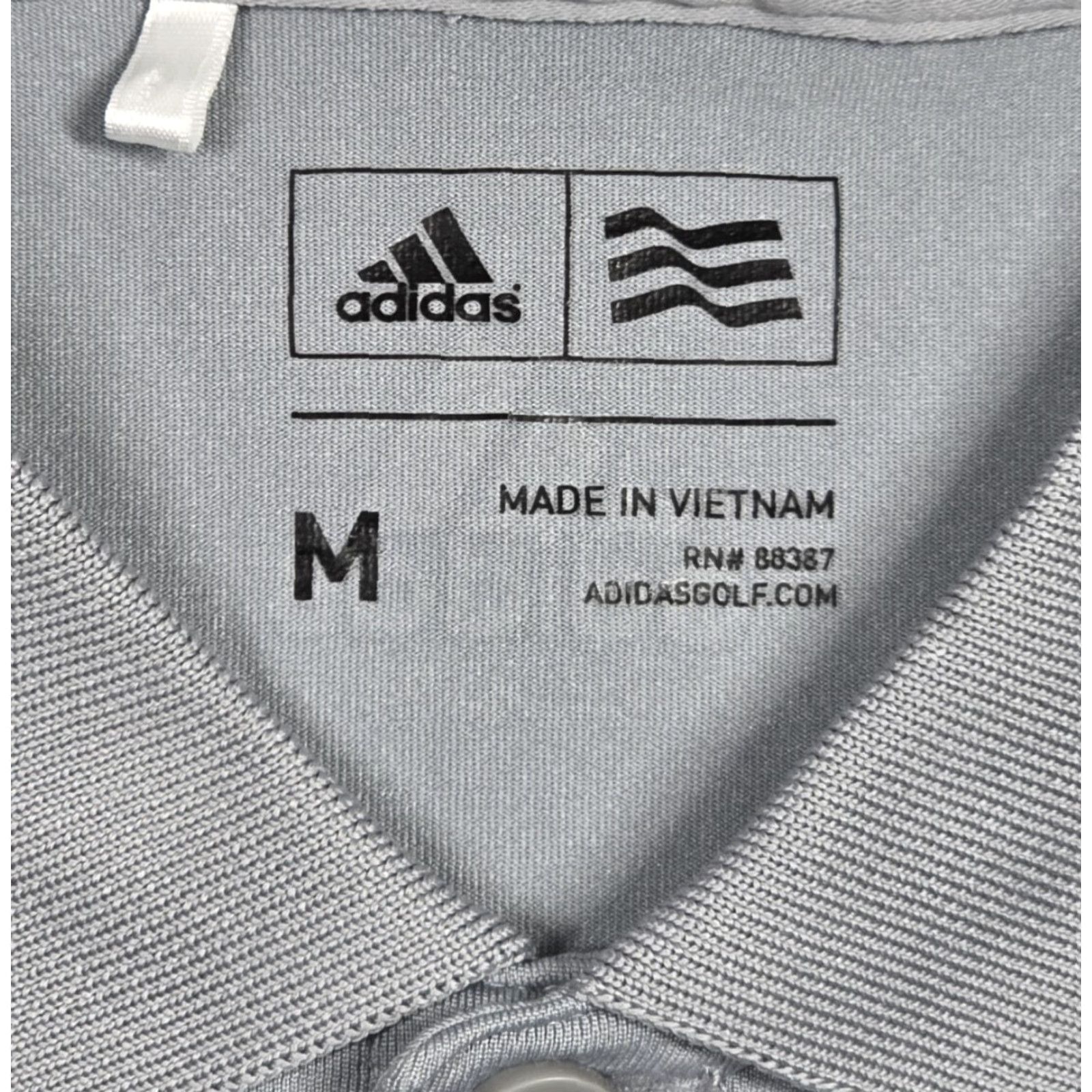 Adidas Adidas Polo Shirt Mens M Gray Hempstead Golf Country Club Long Sleeve Stretch Polo Shirt M Gray Adidas Golf Country Club Hempstead Long Sleeve Stretch Size US M / EU 48-50 / 2 - 7 Thumbnail
