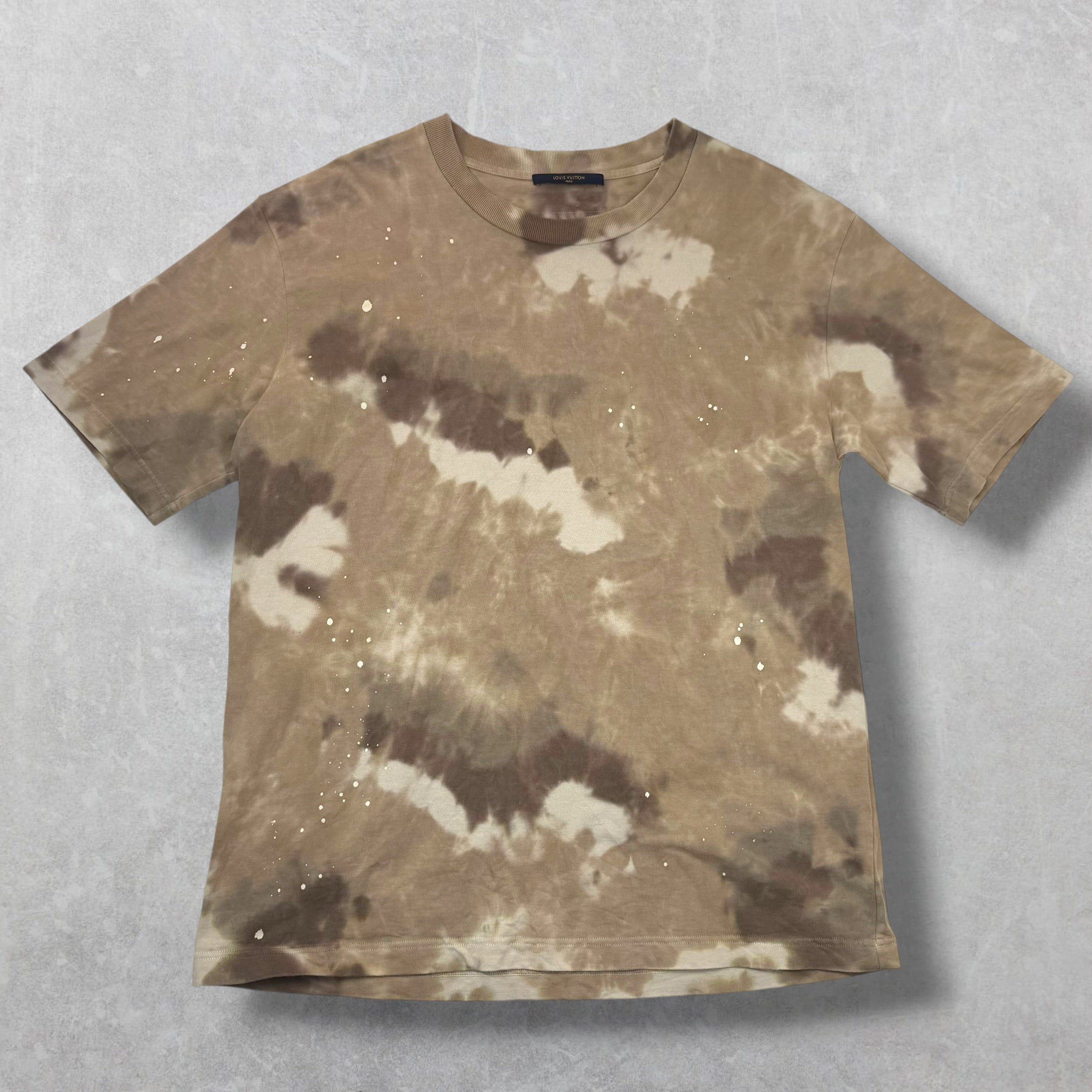 Louis Vuitton Louis Vuitton Tie-Dye Print Tee XXL Size US XXL / EU 58 / 5 - 1 Thumbnail