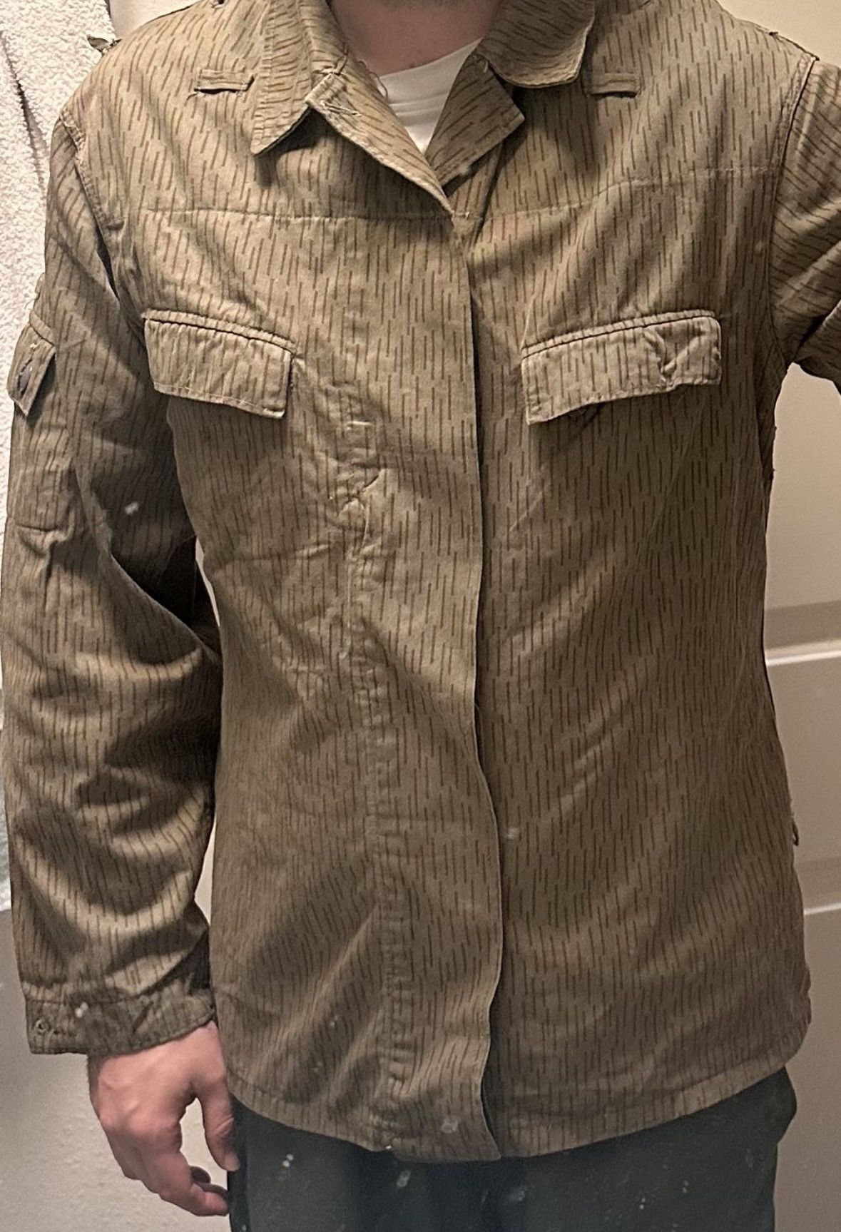 Vintage Strichtarn Field Shirt- Medium Size US M / EU 48-50 / 2 - 1 Thumbnail