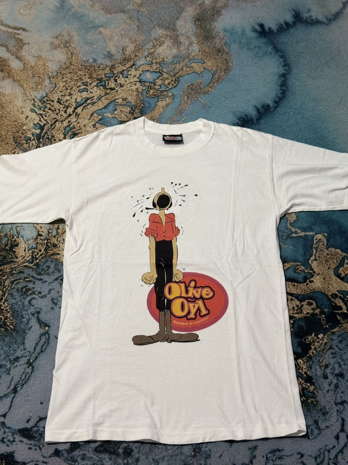 Vintage Vintage Popeye Olive Oyl Size US M / EU 48-50 / 2 - 1 Thumbnail