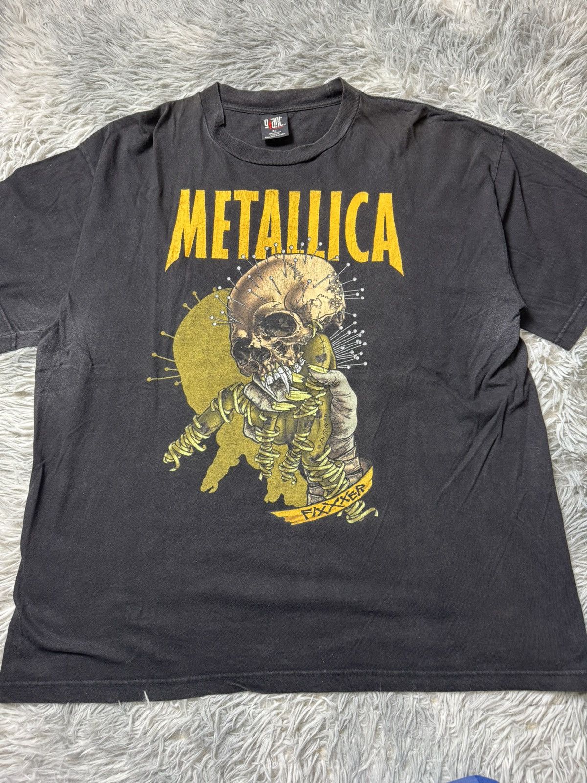 Metallica Vintage Metallica 90’s Fixxxer Pushead Size US XL / EU 56 / 4 - 1 Thumbnail
