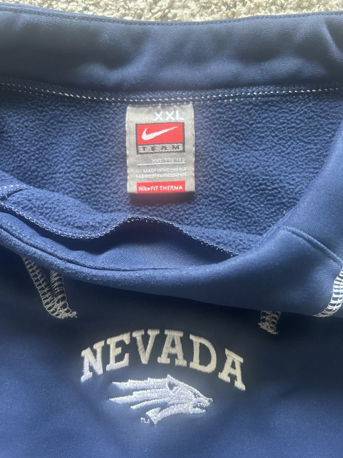 Nike University of Nevada Reno crewneck Size US XXL / EU 58 / 5 - 2 Thumbnail