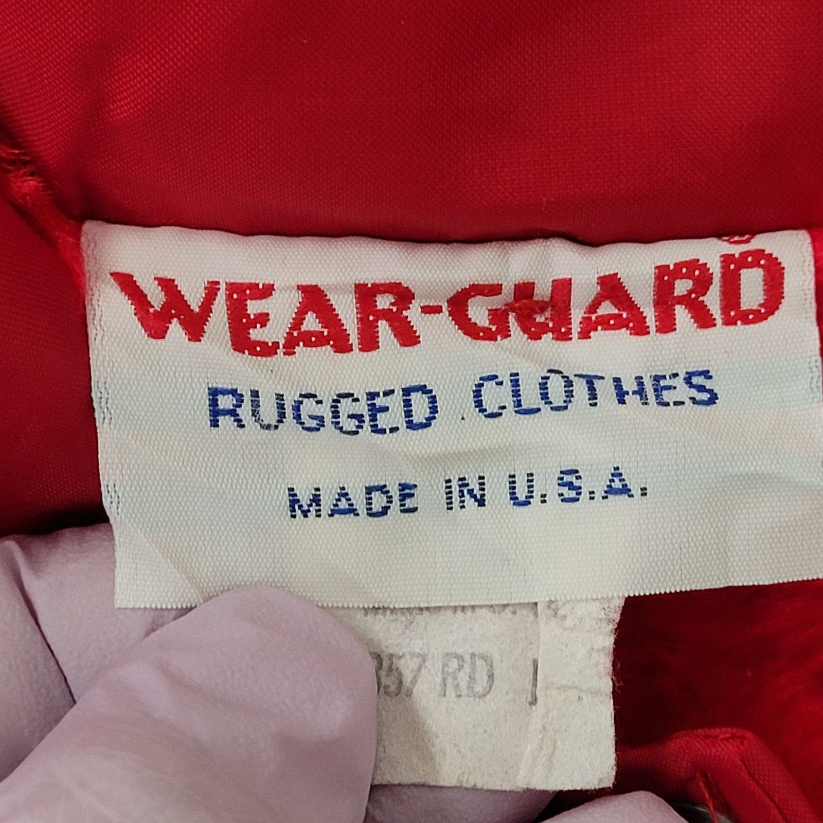 Other Vintage 70s USMC 4th Marine Jacket Medium 22x25 Baggy Red Size US M / EU 48-50 / 2 - 5 Thumbnail