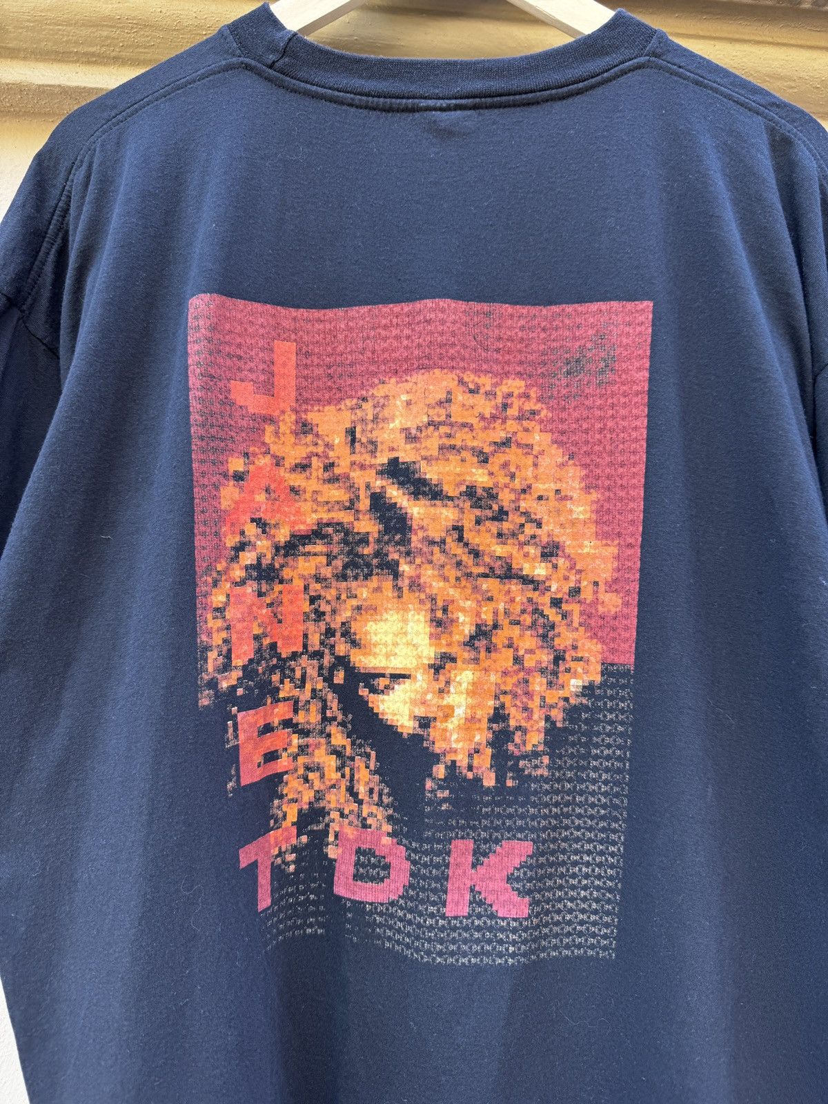 Vintage Vintage Janet Jackson The Velvet Rope tour 98 Tee Size US XL / EU 56 / 4 - 4 Thumbnail
