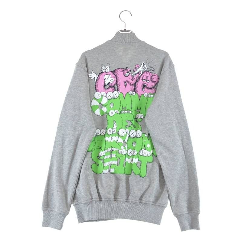 Comme des Garcons COMME des GARCONS SHIRT 21AW KAWS Zip Sweat Jacket Size US M / EU 48-50 / 2 - 6 Thumbnail