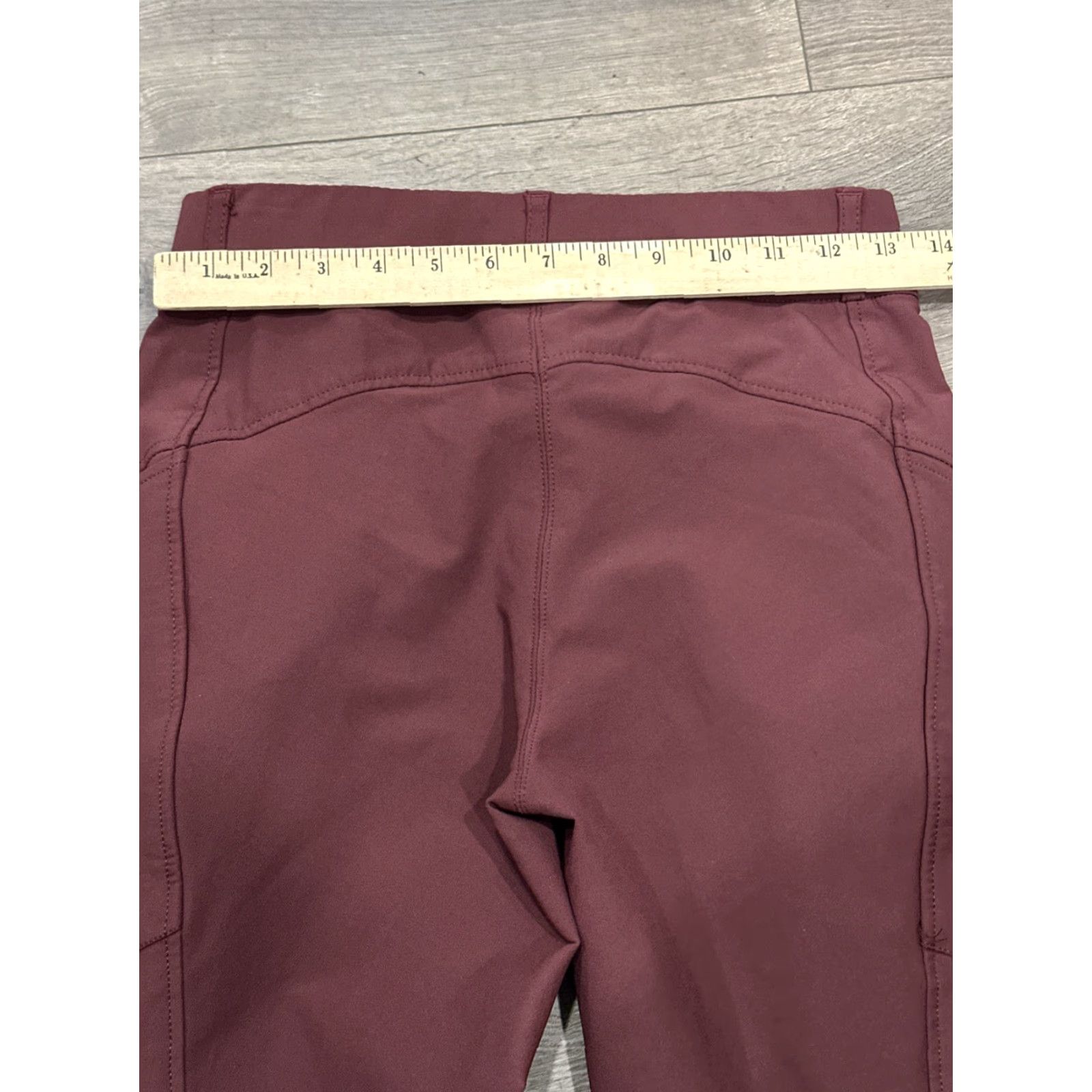 Vintage Equestrian Stockholm Riding Pants XL Blue Compression Skinny Tights Unisex Adults Size US 26 / EU 42 - 6 Thumbnail