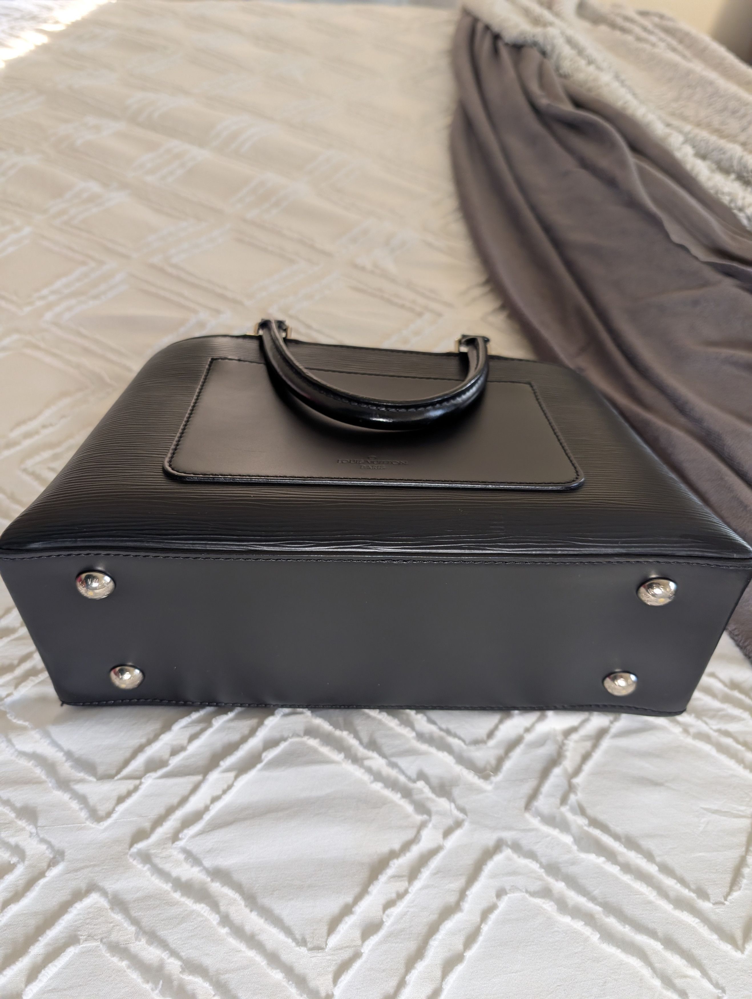 Louis Vuitton Louis Vuitton Kleber PM Epi Black Size ONE SIZE - 7 Thumbnail