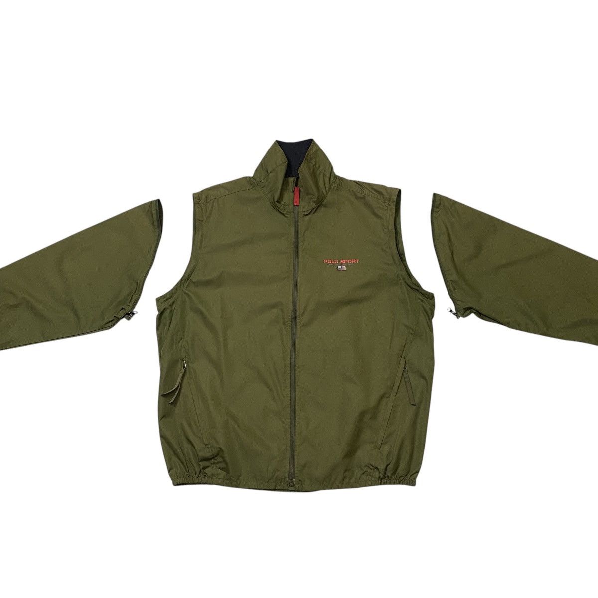 Ralph Lauren Polo Sport 2 way windbreaker vest Size US M / EU 48-50 / 2 - 2 Thumbnail