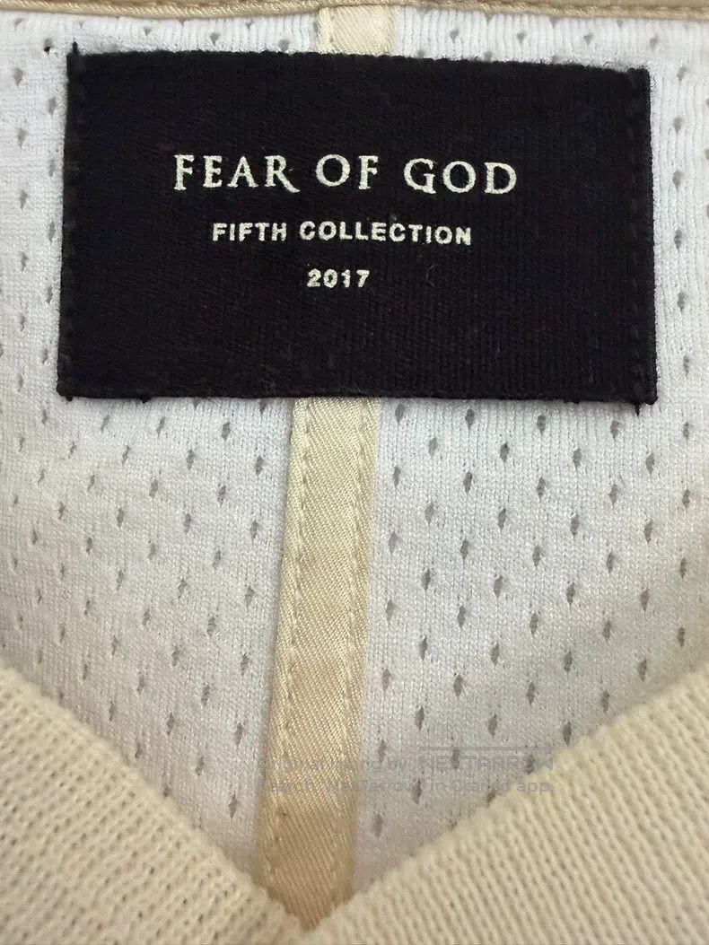 Fear of God Fear of God 5th medal mesh short sleeves Size US S / EU 44-46 / 1 - 2 Thumbnail