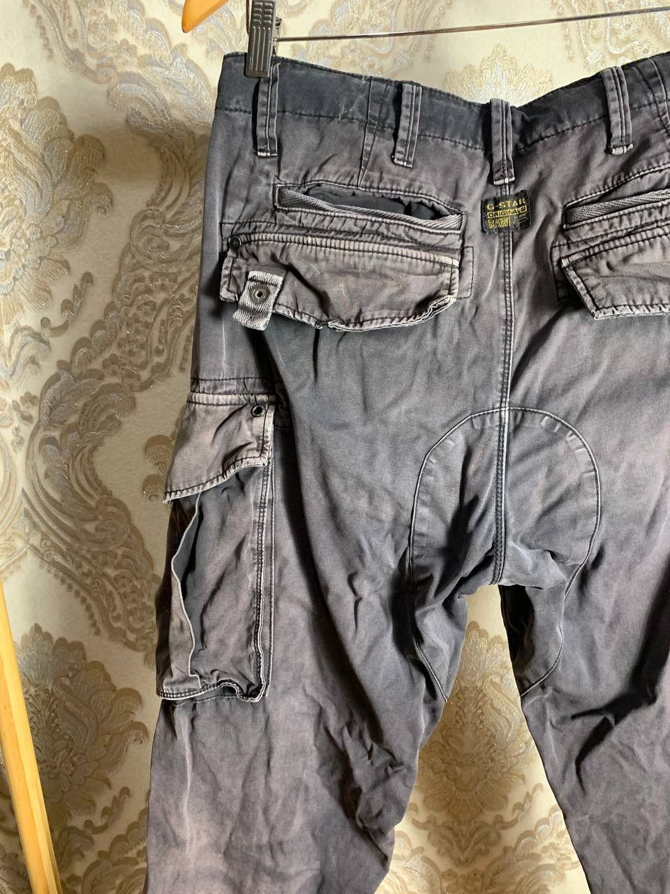 G-Star VERY RARE G-STAR RAW CARGO PANTS CORPCORE Y2K JAPAN STYLE Size US 34 / EU 50 - 13 Thumbnail