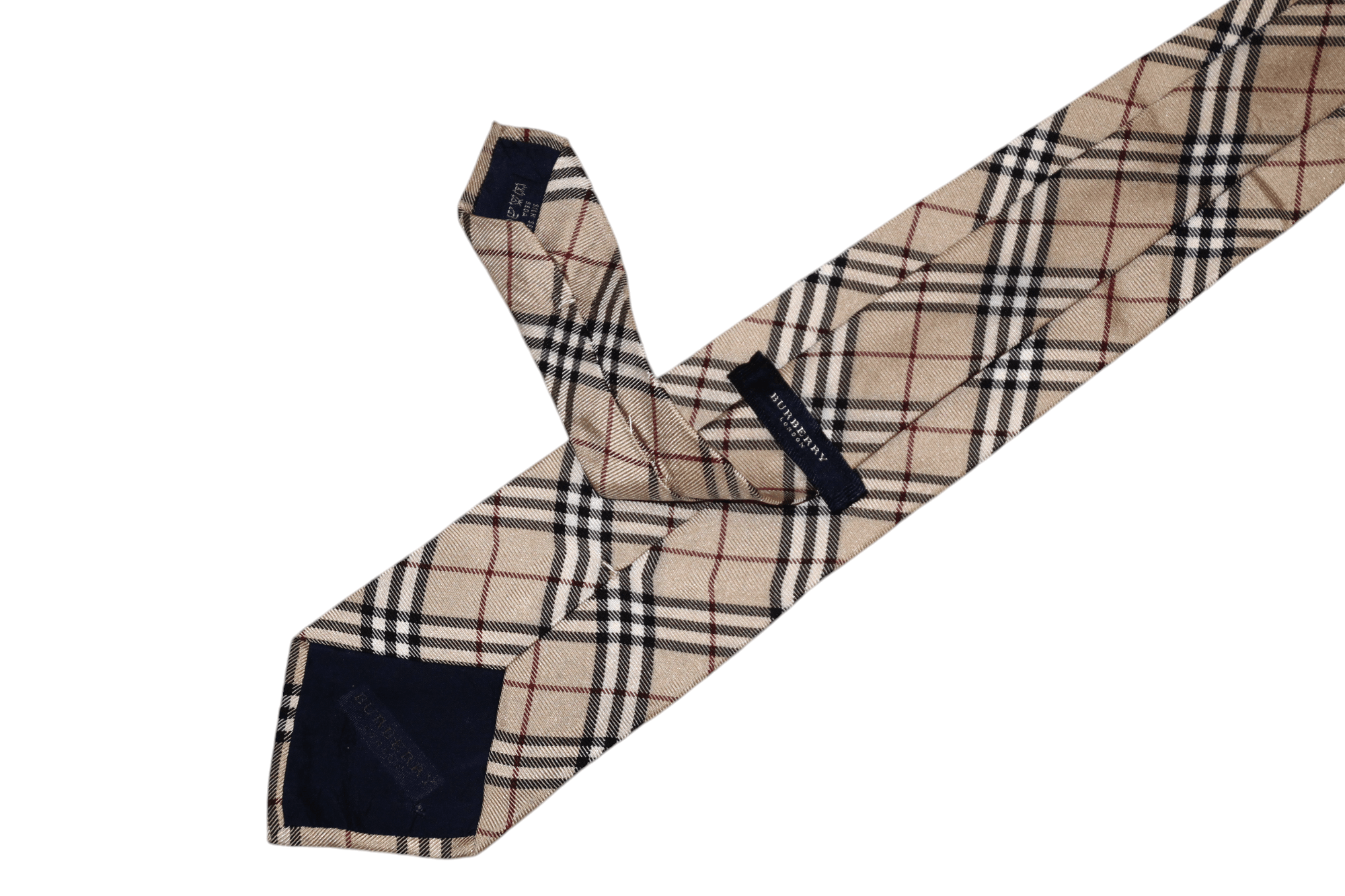 Burberry Burberry London Iconic Nova check Silk Tie. made in Italy Size ONE SIZE - 1 Thumbnail