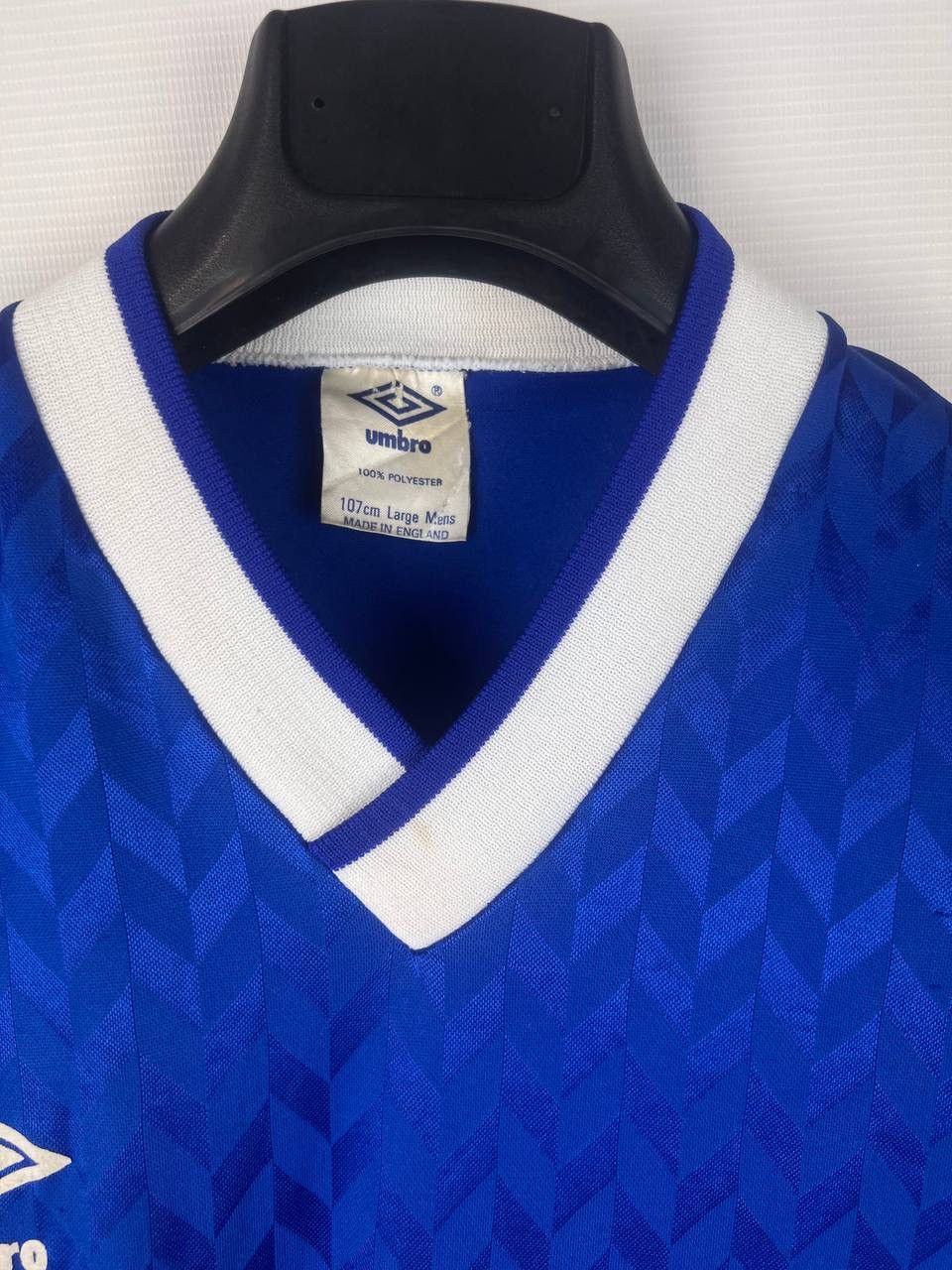 Umbro Umbro 80s jersey long sleeve size L Size US L / EU 52-54 / 3 - 8 Thumbnail