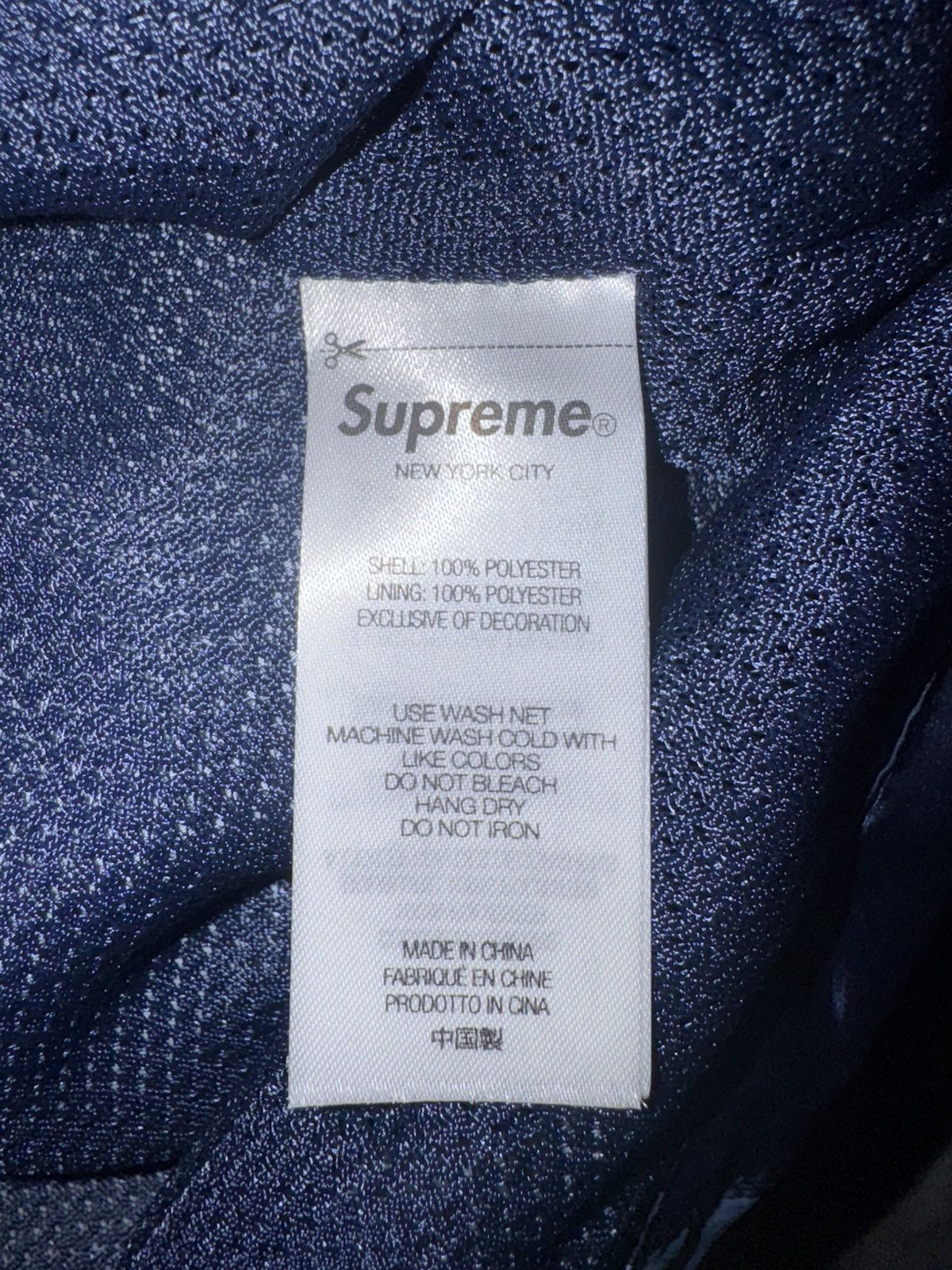 Supreme × Umbro Supreme x UMBRO Gradient track jacket Size US M / EU 48-50 / 2 - 5 Thumbnail