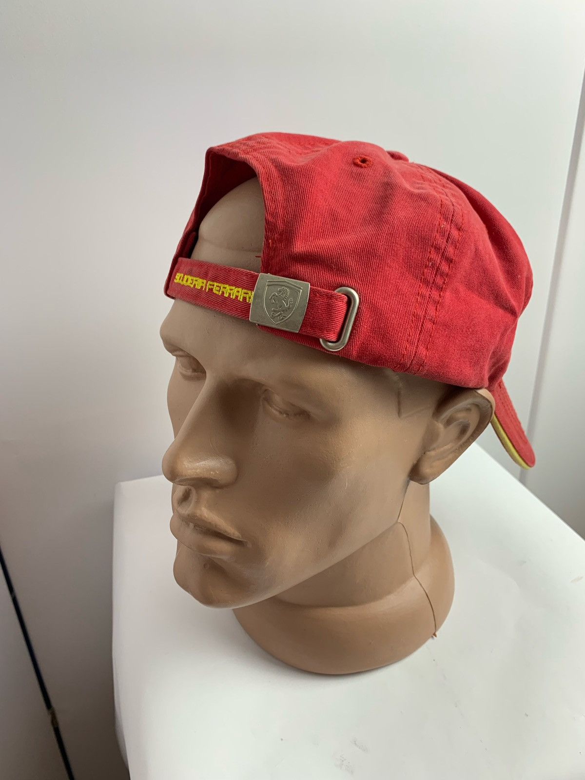 Vintage Ferrari f 1 vintage red cap Size ONE SIZE - 4 Thumbnail