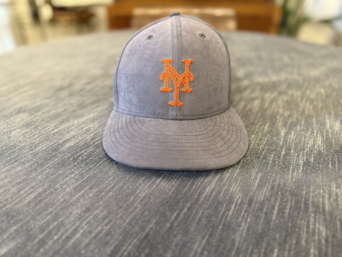 Aime Leon Dore × New Era Aime Leon Dore x New Era Brushed Nylon Mets Hat  NAVY / 7 3/4 | Grailed