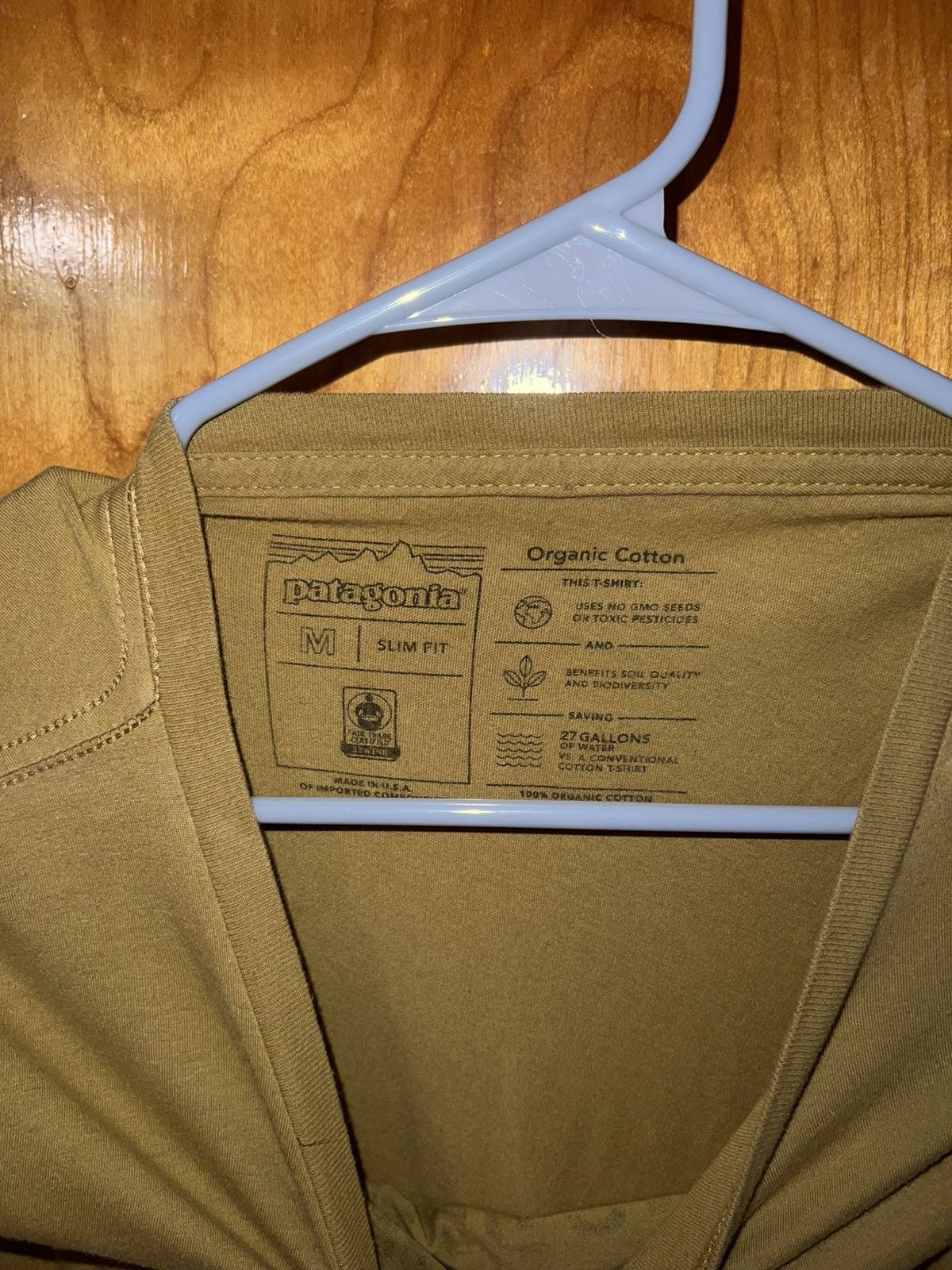 Patagonia Patagonia T-Shirt, Brown Size US M / EU 48-50 / 2 - 3 Thumbnail