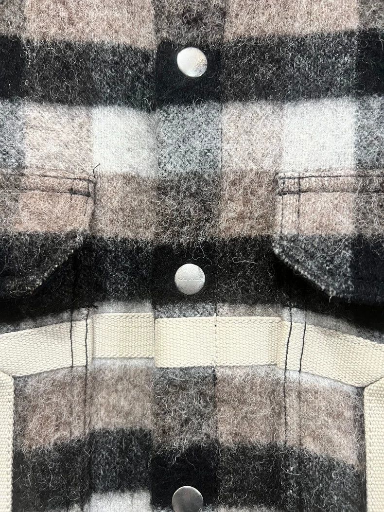 Rick Owens Rick Owens 19fw Main Line Larry Early-Season Shearling Bla Size US M / EU 48-50 / 2 - 3 Thumbnail