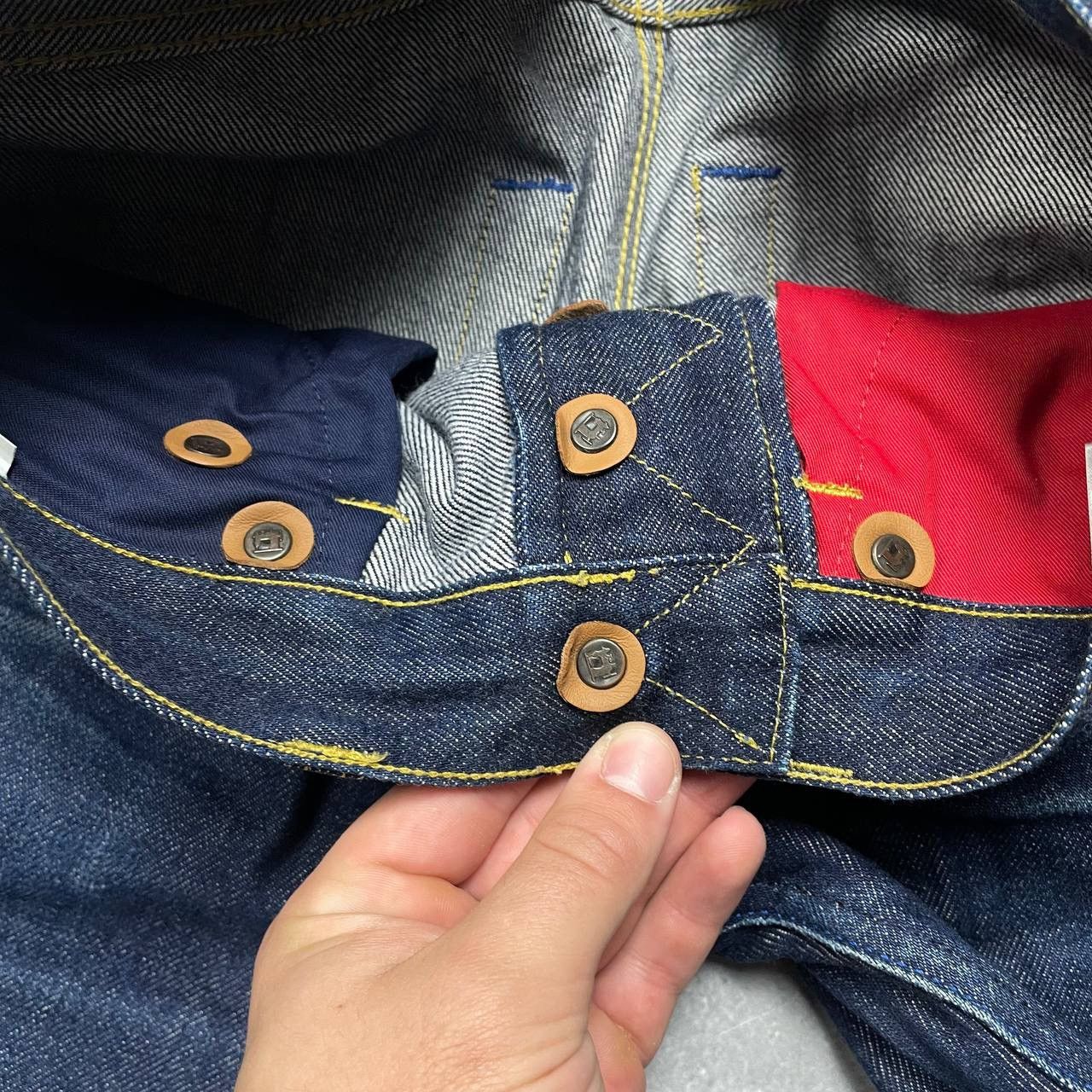Japanese Brand Joe & Co Collier 14.5 oz Japanese Blue Selvedge Jeans W30 Size US 30 / EU 46 - 17 Thumbnail