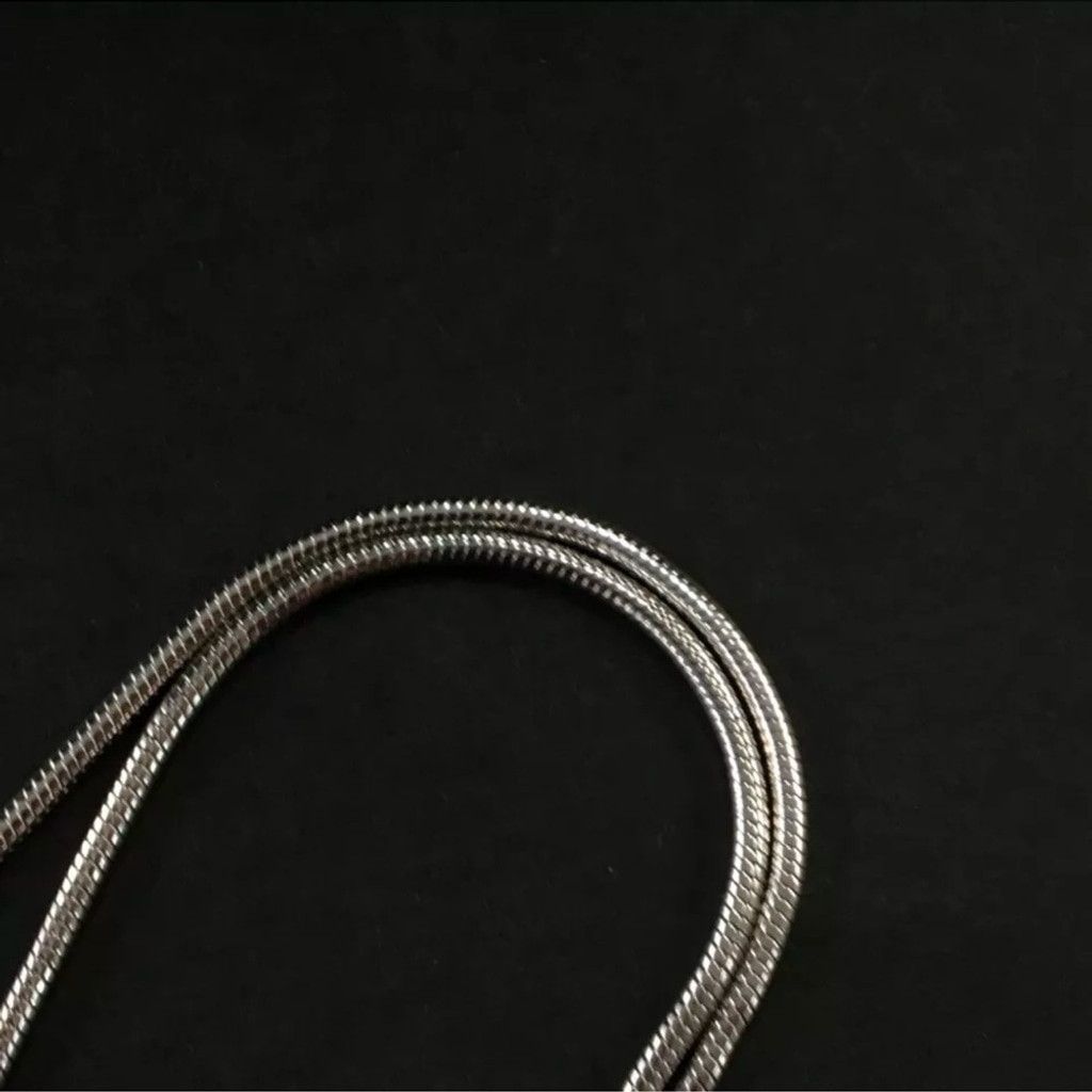 Dior Rare Silver Dior CD necklace excellent vintage condition Size ONE SIZE - 5 Thumbnail