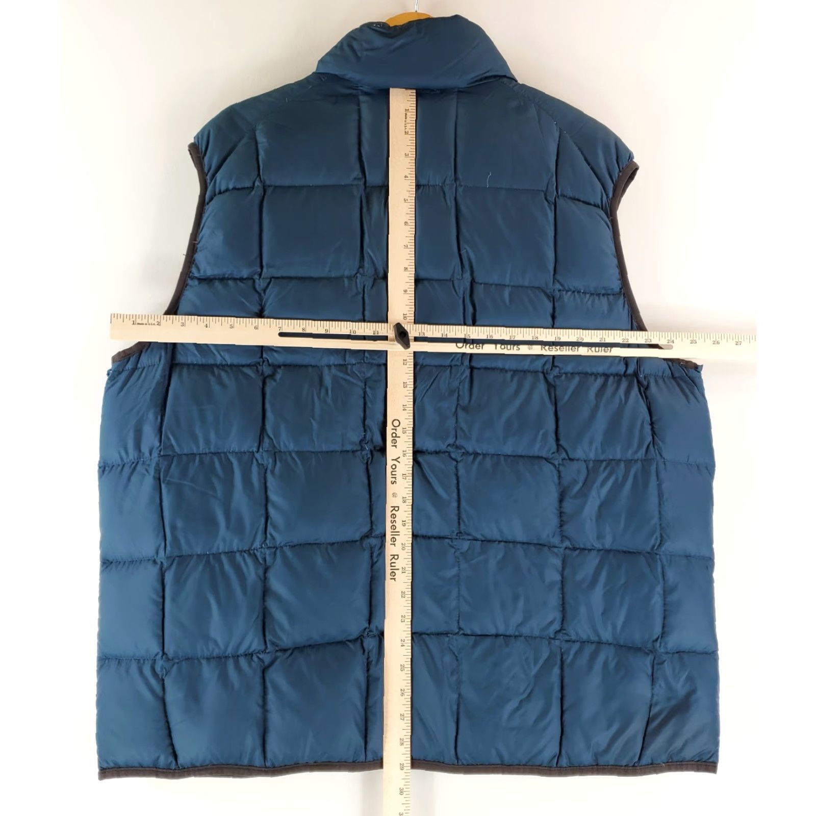 Eddie Bauer Eddie Bauer Puffer Vest Full Zip Goose Down Premium Quality Blue Mens XXL Vest Size US XXL / EU 58 / 5 - 7 Thumbnail