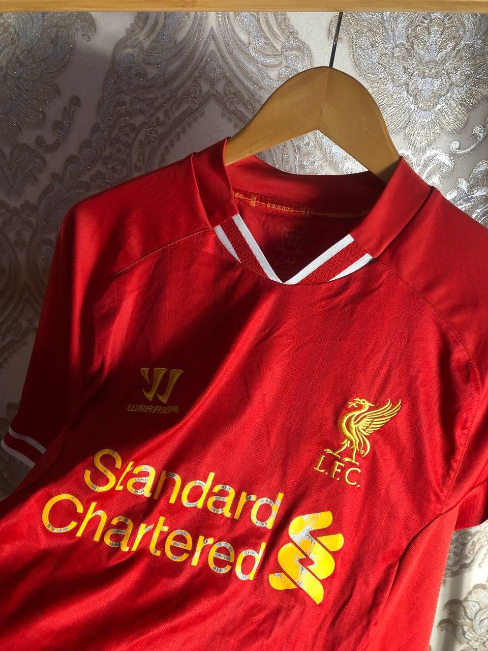 Warrior VINTAGE WARRIOR FC LIVERPOOL ENGLAND SOCCER JERSEY RETRO Y2K Size US L / EU 52-54 / 3 - 3 Thumbnail