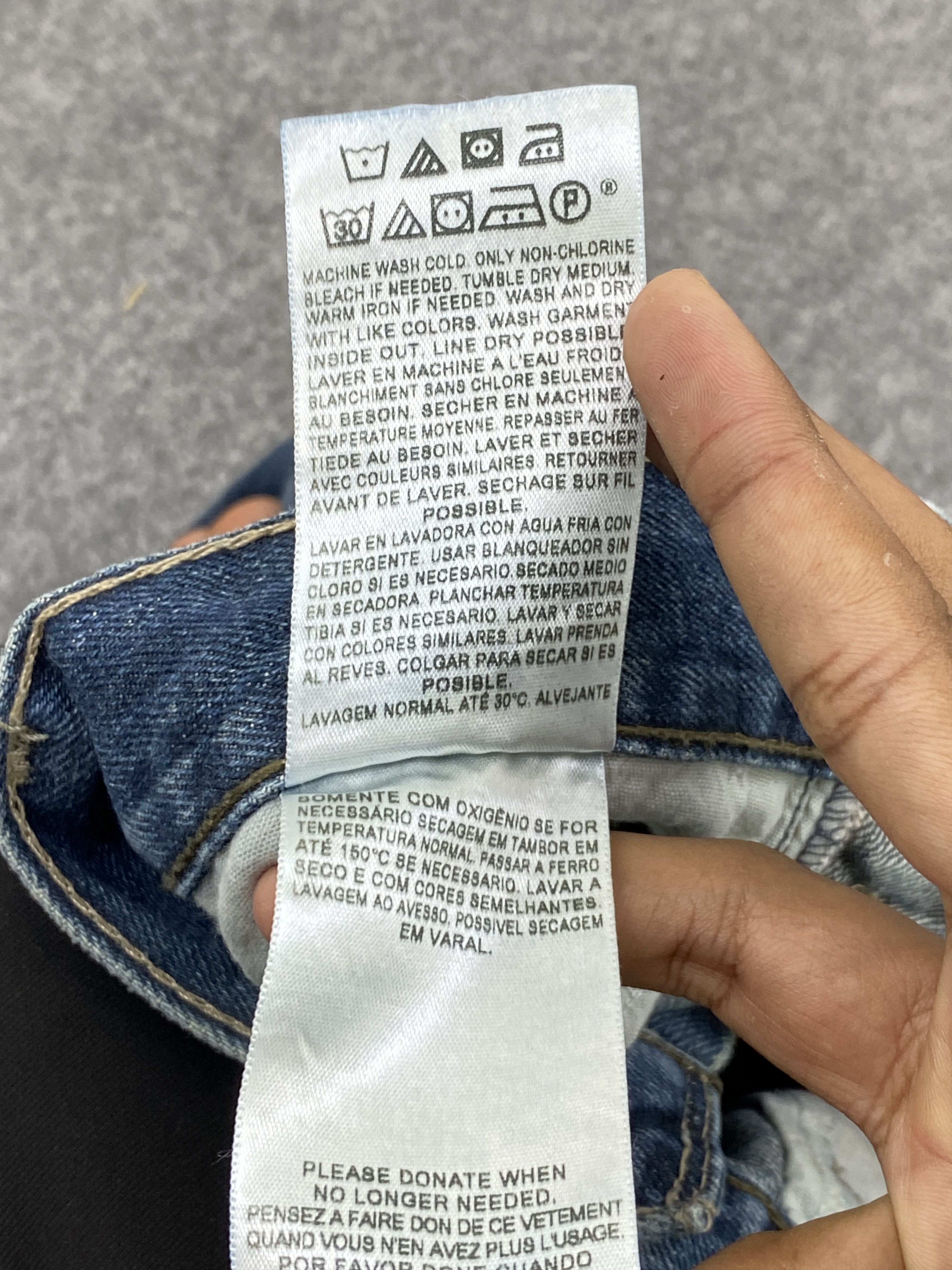 Levi's Distressed Vintage Levis 527 Bootcut Denim DP2651 Size US 32 / EU 48 - 9 Thumbnail