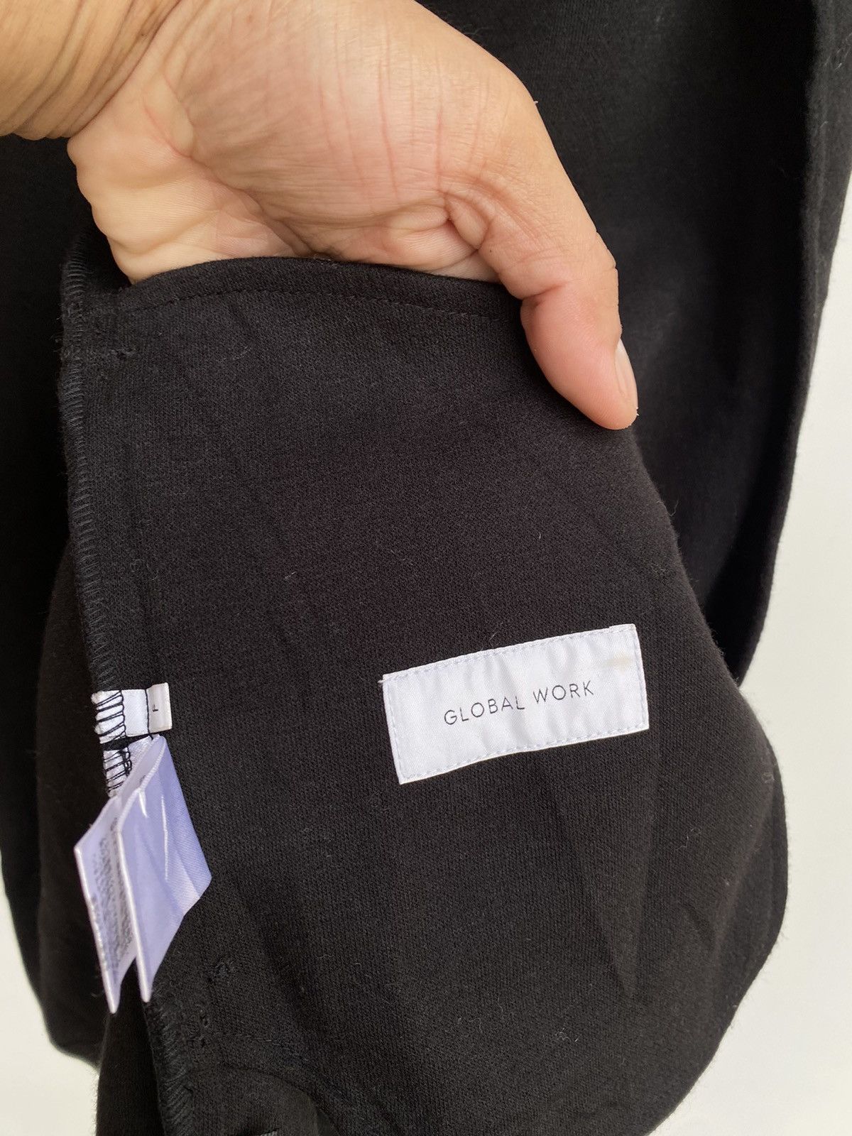 Global Work × Japanese Brand ✅️Global Work Wool Jacket Black Size US L / EU 52-54 / 3 - 7 Thumbnail