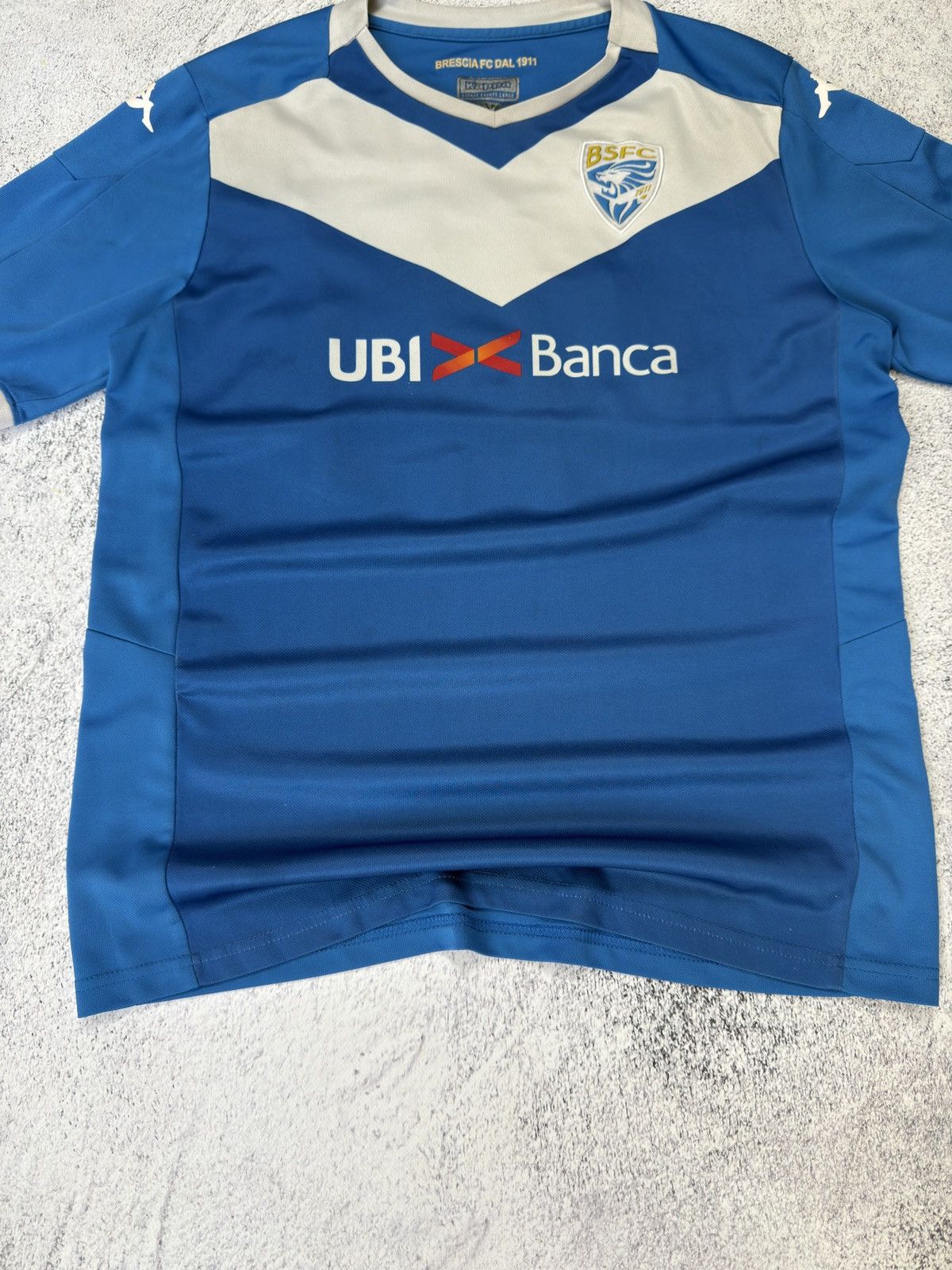 Kappa Kappa Brescia Calcio 2019/20 Home Jersey Balotelli #45 Size US XL / EU 56 / 4 - 8 Thumbnail