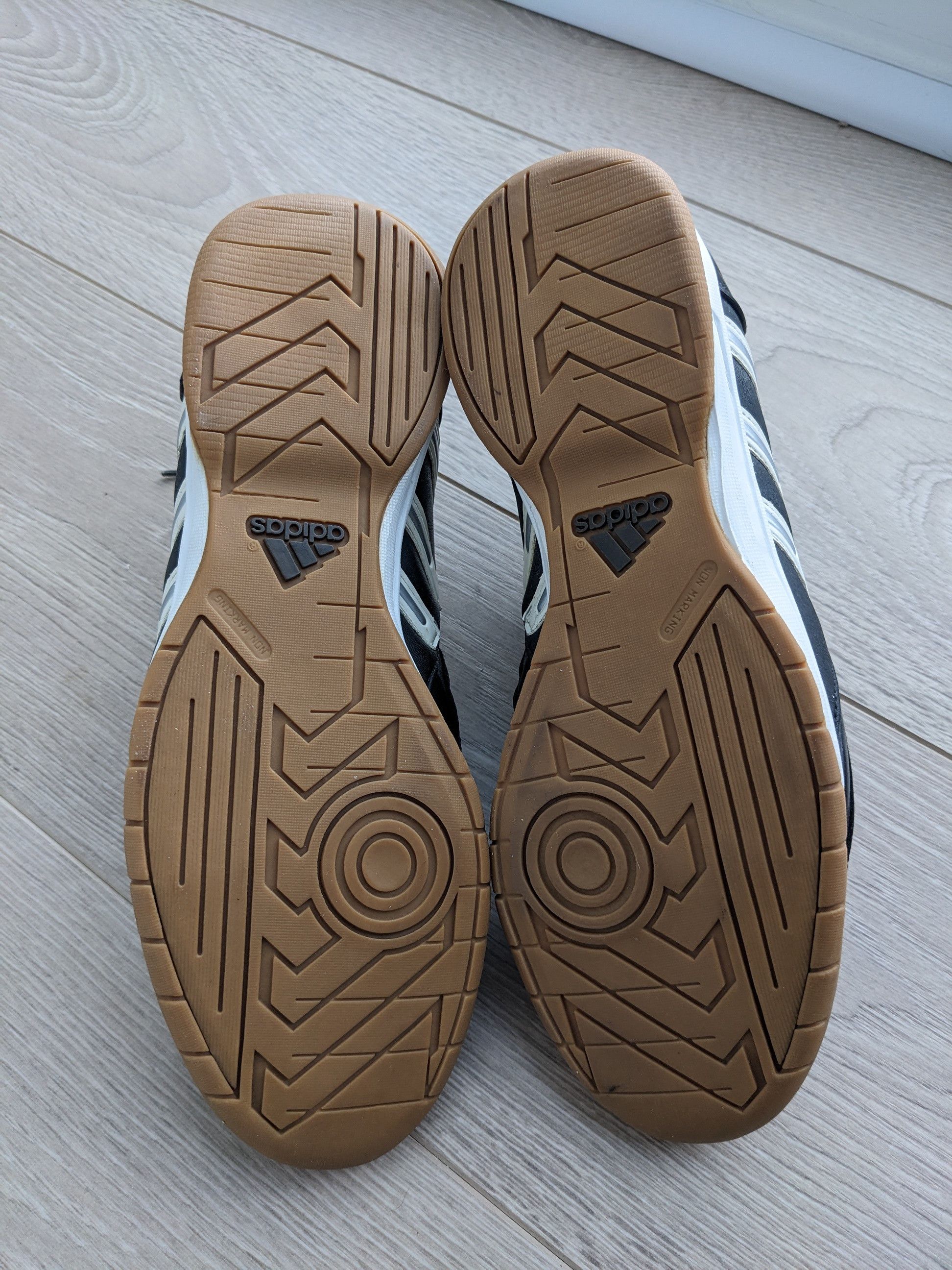 Adidas Vintage Adidas Bracara 2 indoor soccer shoes men's 8.5 Size US 8.5 / EU 41-42 - 8 Thumbnail