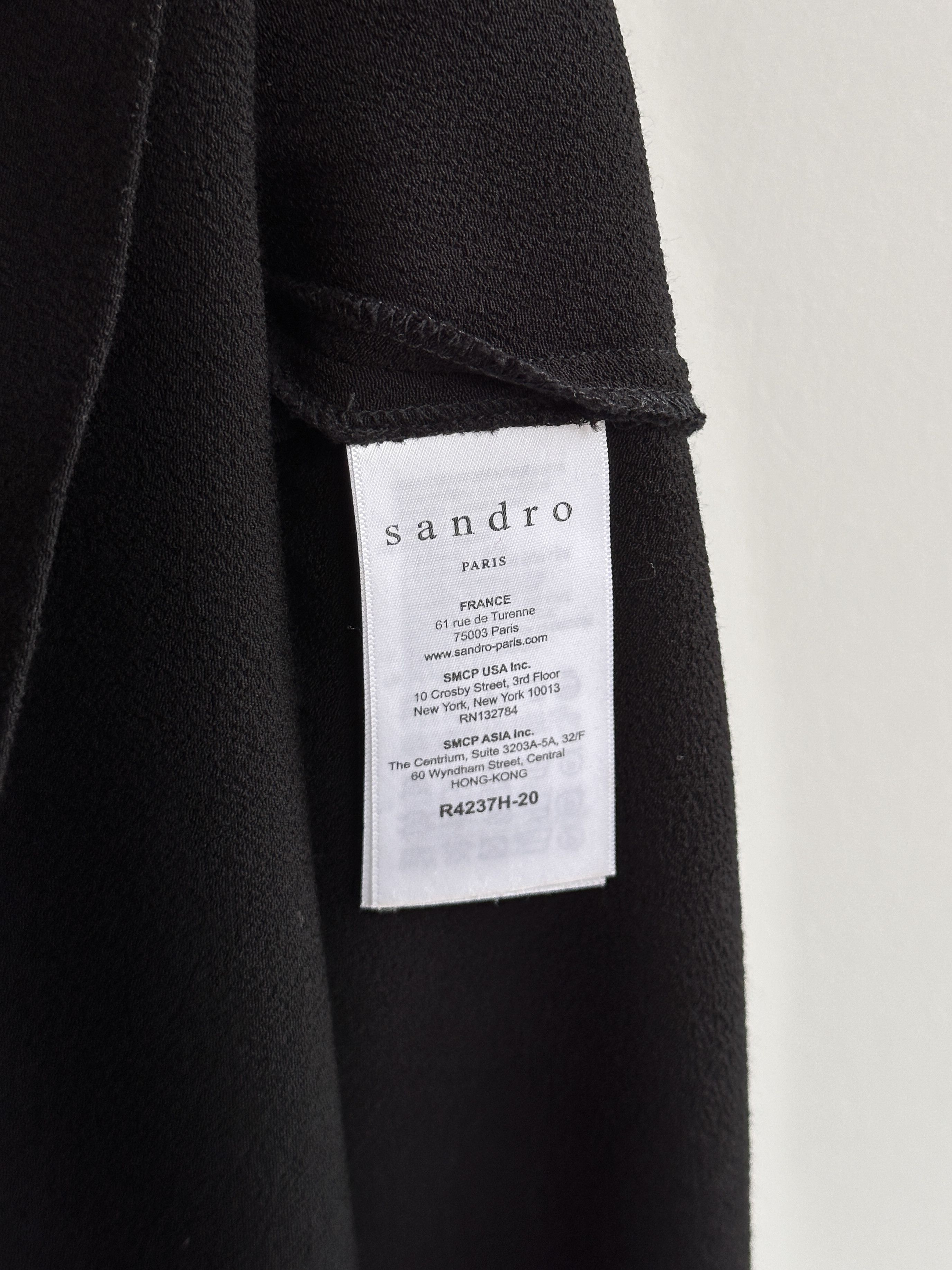 Sandro Sandro Sleveless Mini Dress Size S / US 4 / IT 40 - 10 Thumbnail