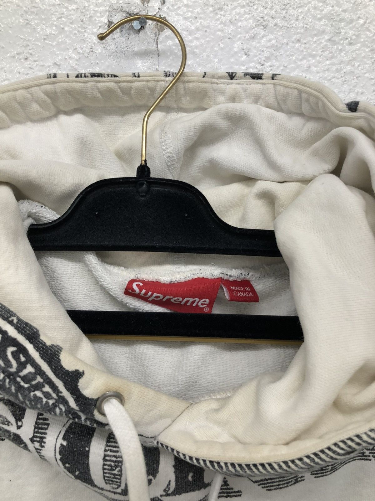 Supreme supreme benjamin franklin hoodie size L F3 Size US L / EU 52-54 / 3 - 8 Thumbnail