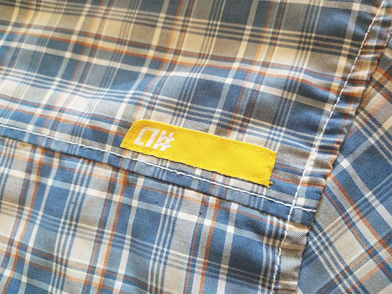 Alphanumeric RARE! Alphanumeric Button-Up Shirt Top Plaid Vintage VTG Size US M / EU 48-50 / 2 - 5 Thumbnail