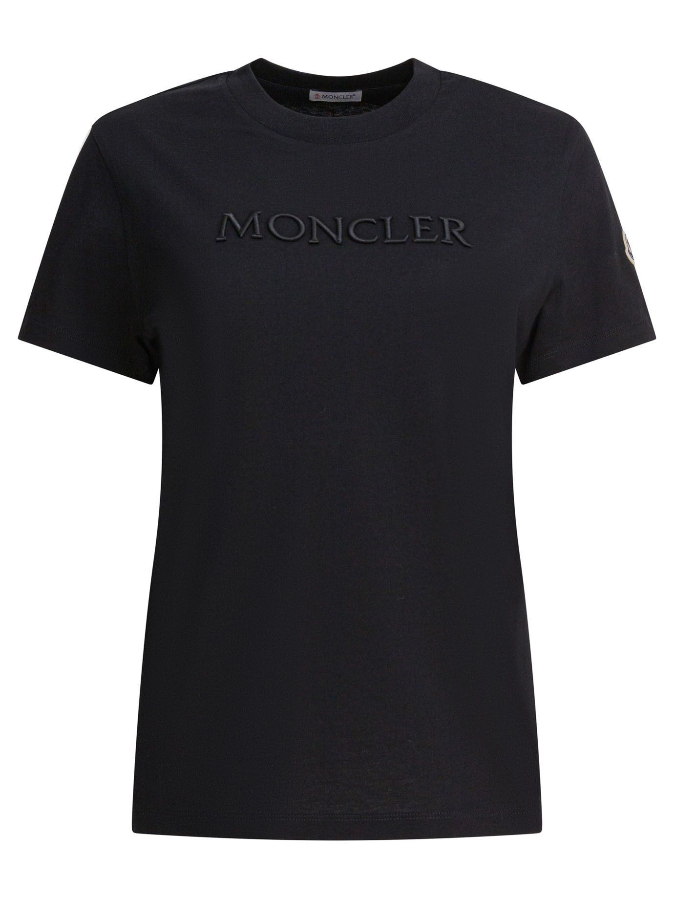 Moncler Moncler T-Shirts tag size XS Women - USA Duties Paid Size XS / US 0-2 / IT 36-38 - 1 Thumbnail