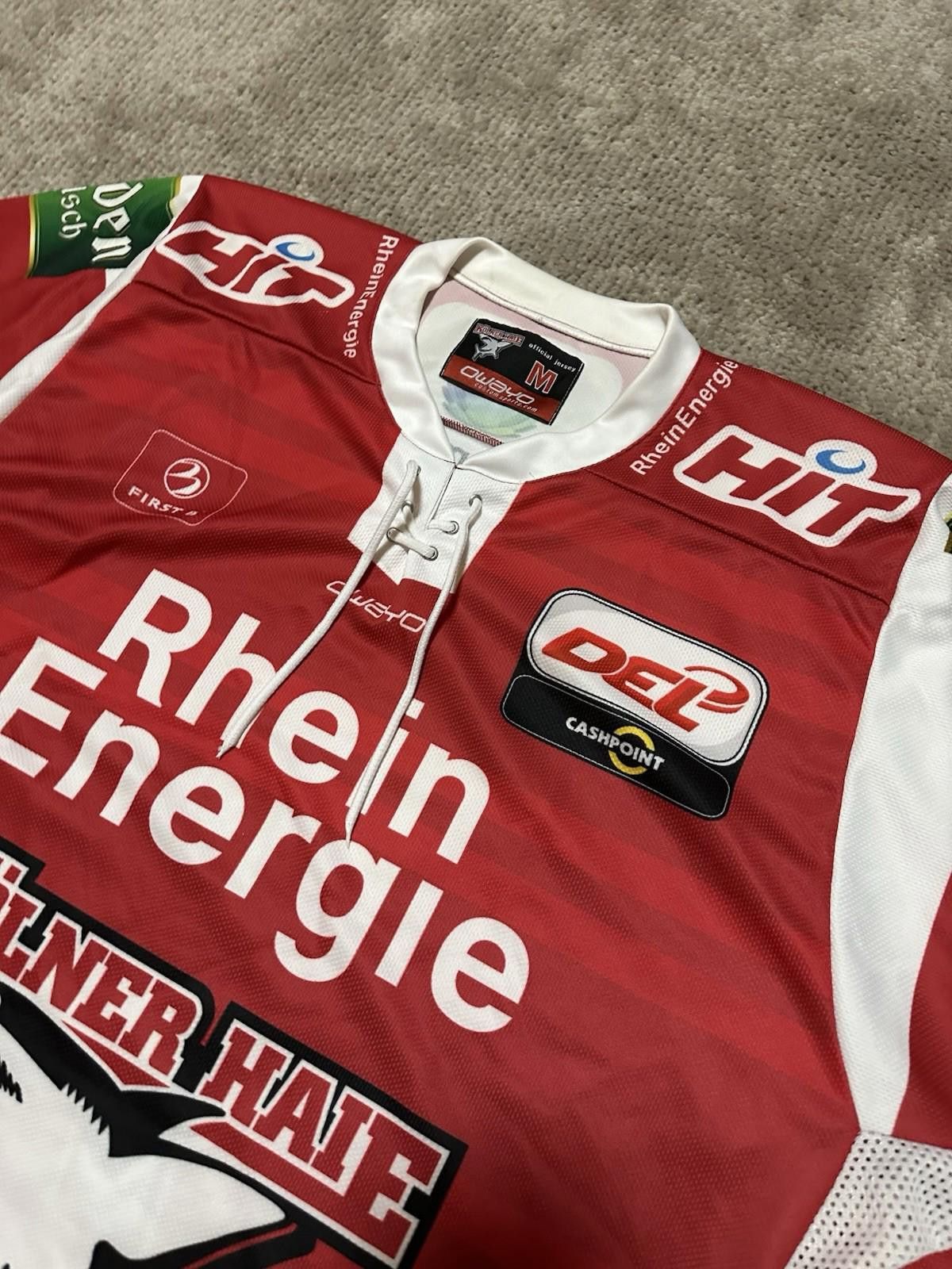 Other Kölner Haie Hockey Trikot Jersey Shirt FALK #71 Jersey Sz M Size US M / EU 48-50 / 2 - 4 Thumbnail