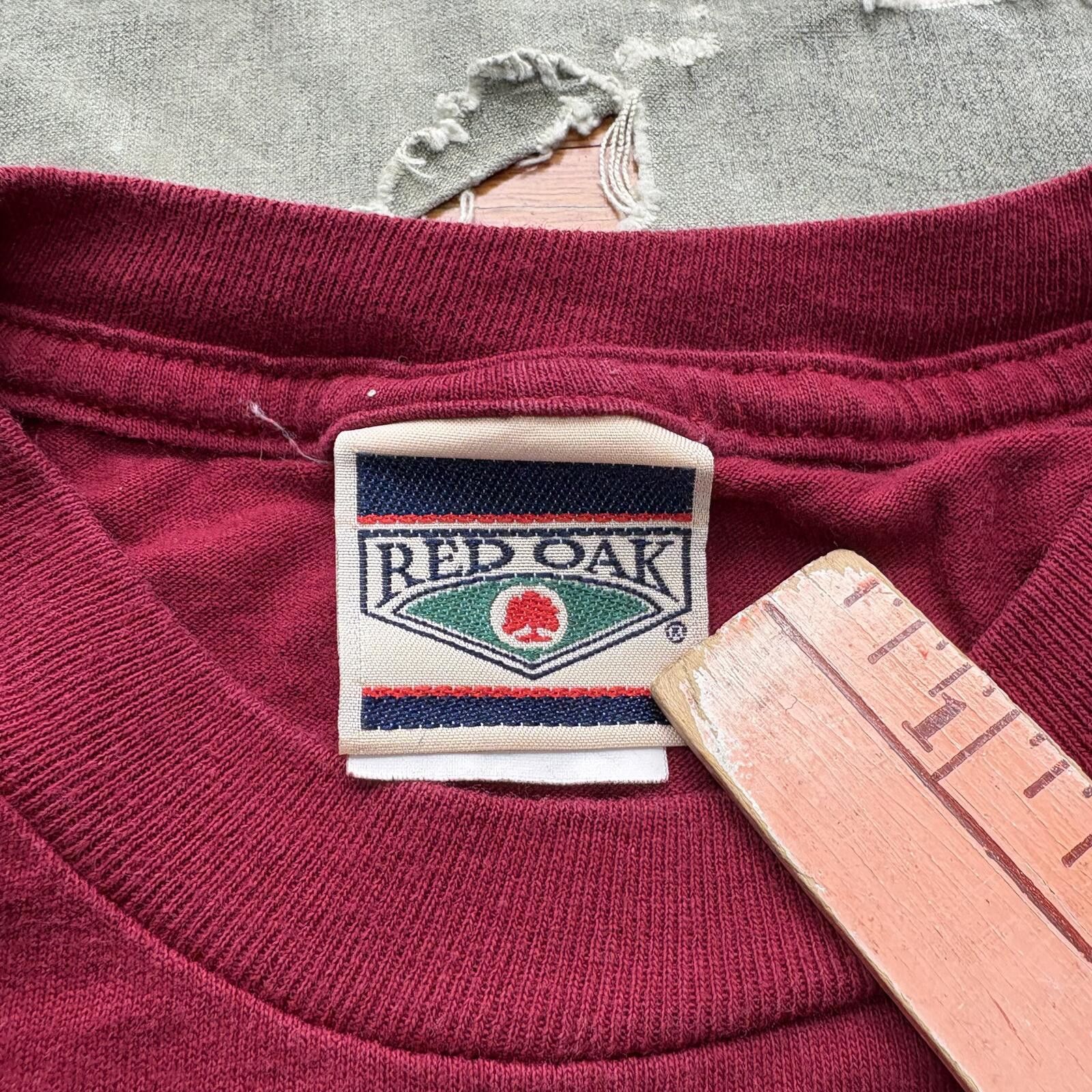 Vintage Vintage 90s Y2K Arkansas Razorbacks Football Sports Shirt Size US L / EU 52-54 / 3 - 3 Thumbnail