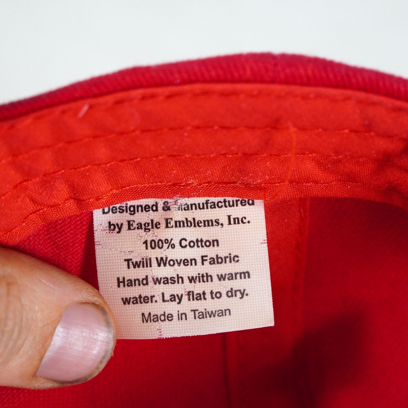 Other United States Marine Corps Military Hat Cap Strapback Red Size ONE SIZE - 8 Thumbnail