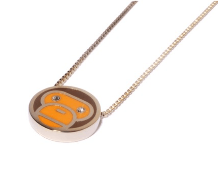 Bape Bape BABY MILO NECKLACE Size ONE SIZE - 1 Thumbnail