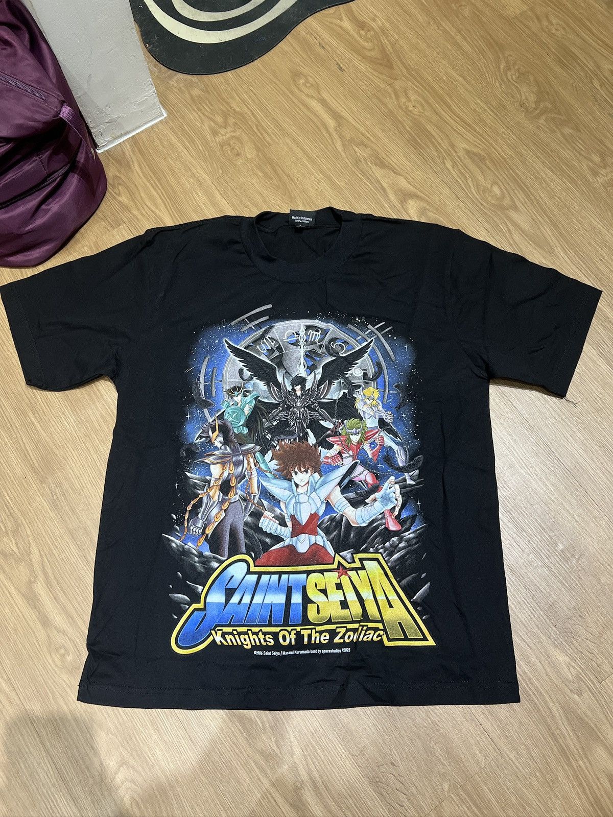 Anime Saint seiya knights of the zodiac anime tshirt Size US L / EU 52-54 / 3 - 2 Thumbnail