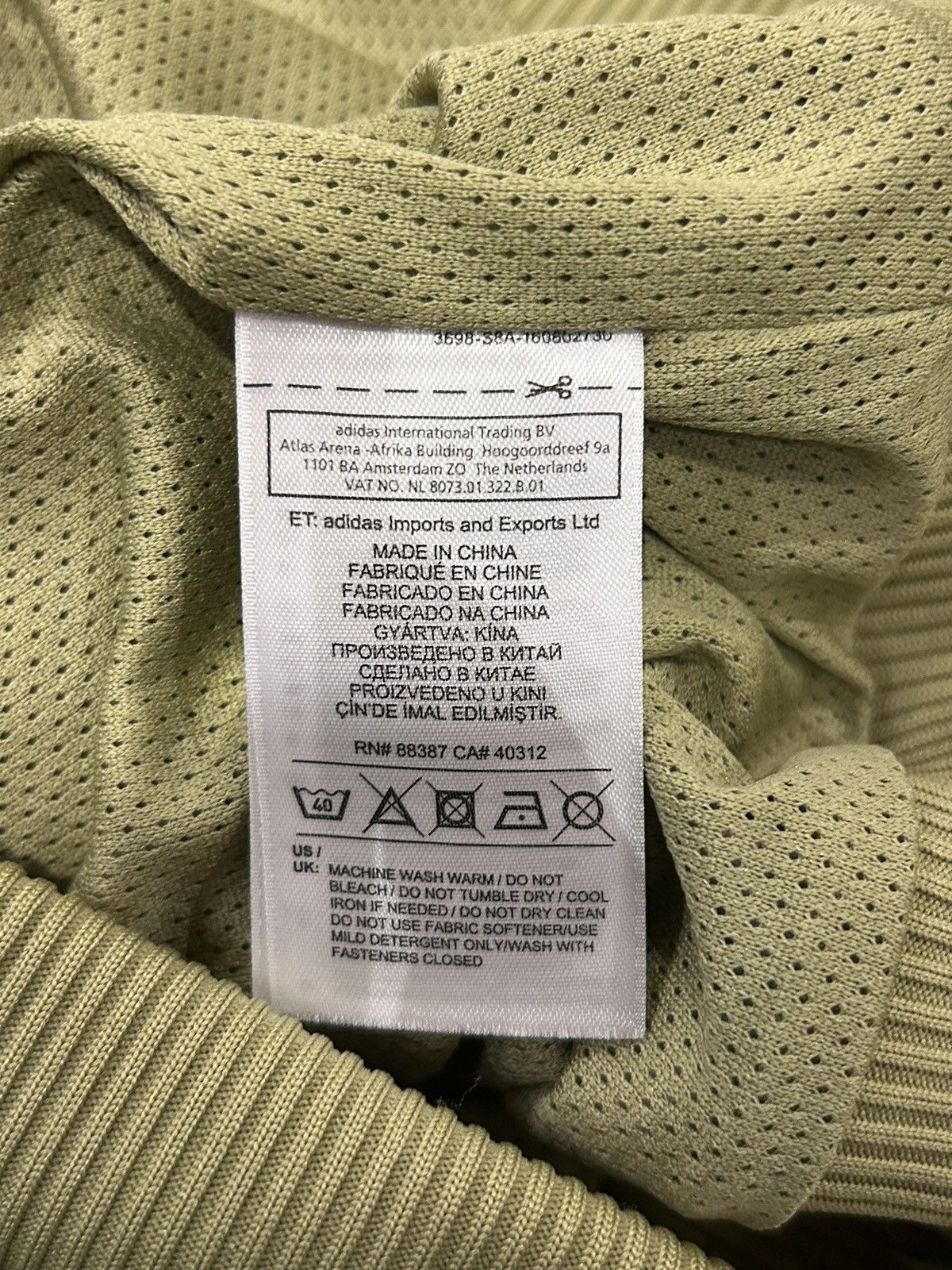 Adidas × Bape Bape X Adidas Camo Track Top Size US XL / EU 56 / 4 - 5 Thumbnail