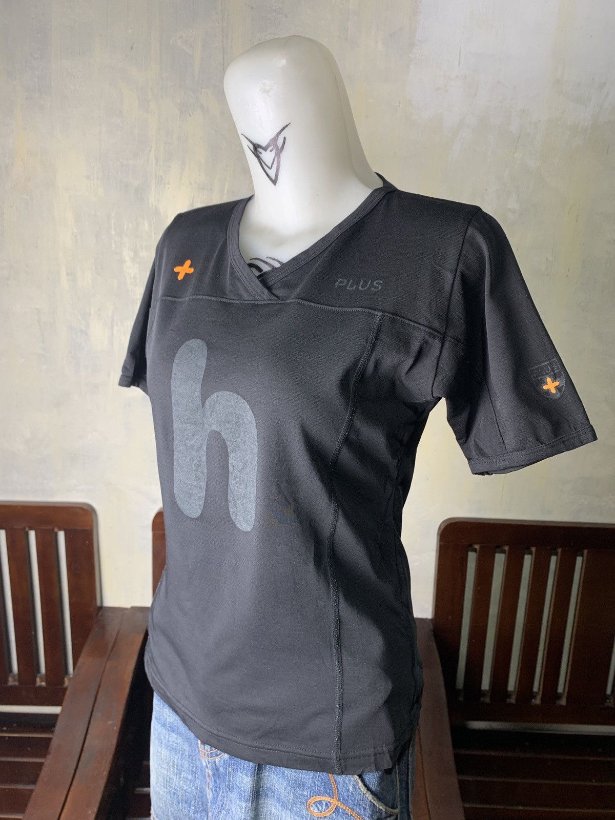 Head Porter Head Porter Plus by Yoshida Japan Tonal Elastane Jersey Size M / US 6-8 / IT 42-44 - 2 Thumbnail