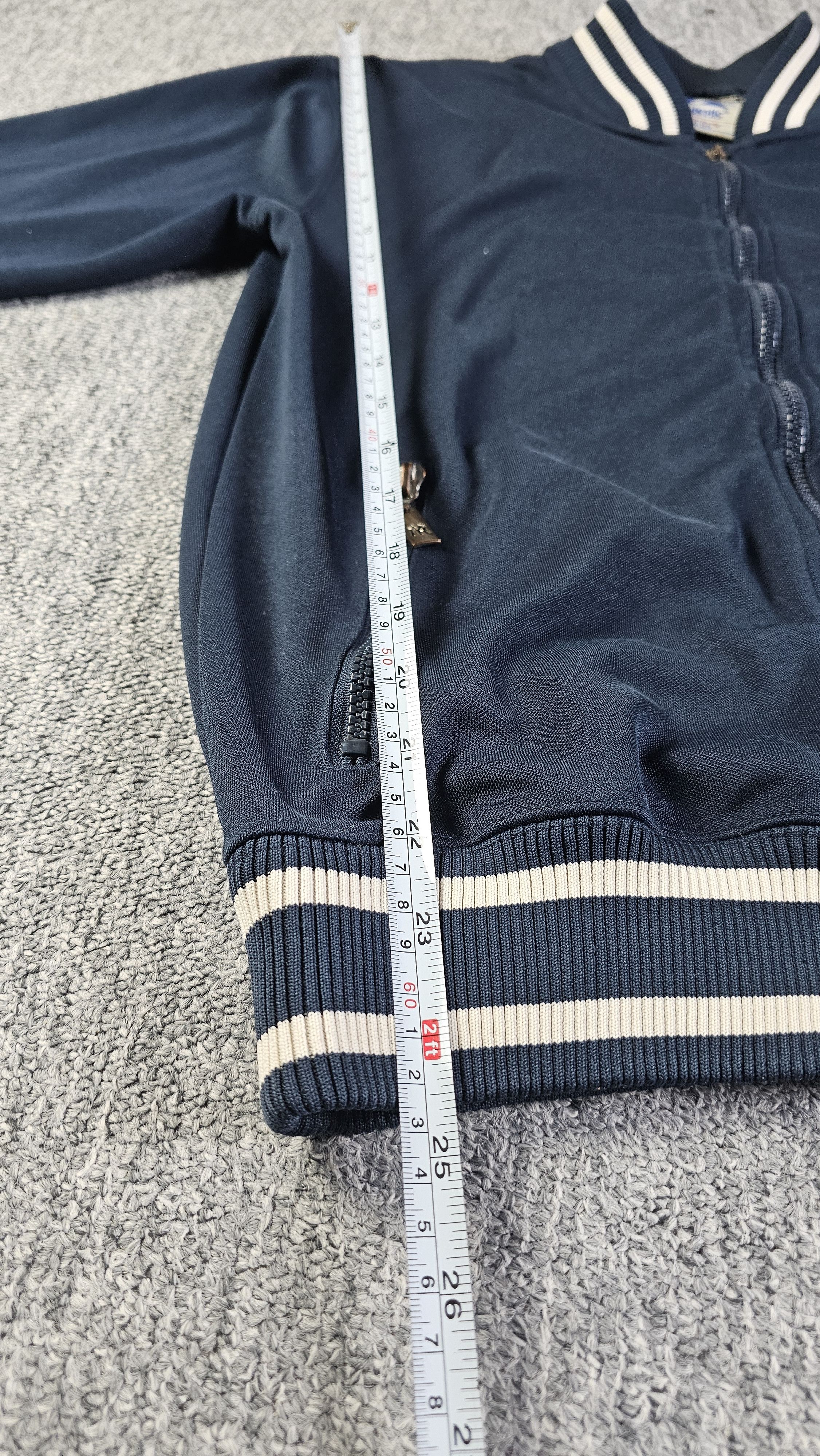 Majestic Vintage Majestic NY Yankees Yankee Stadium Track Jacket Navy Size US S / EU 44-46 / 1 - 12 Thumbnail