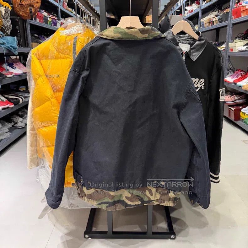 Balenciaga Balenciaga Camouflage Patchwork Jacket Size US S / EU 44-46 / 1 - 6 Thumbnail
