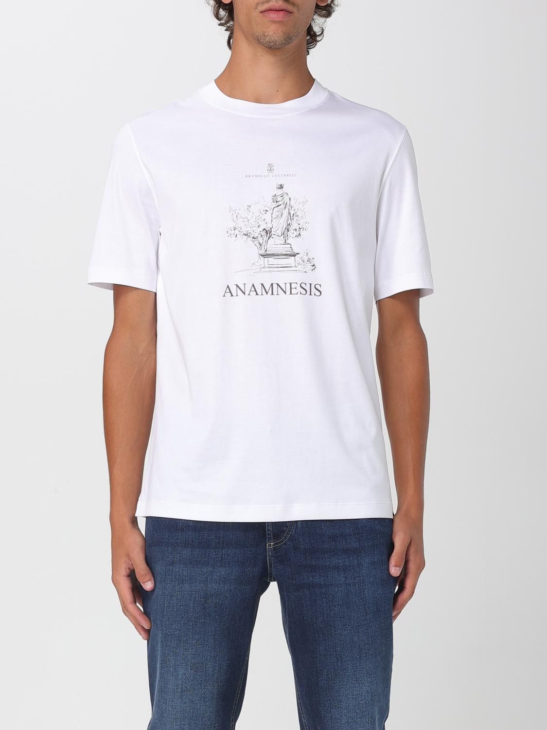 Brunello Cucinelli T-Shirt Men White