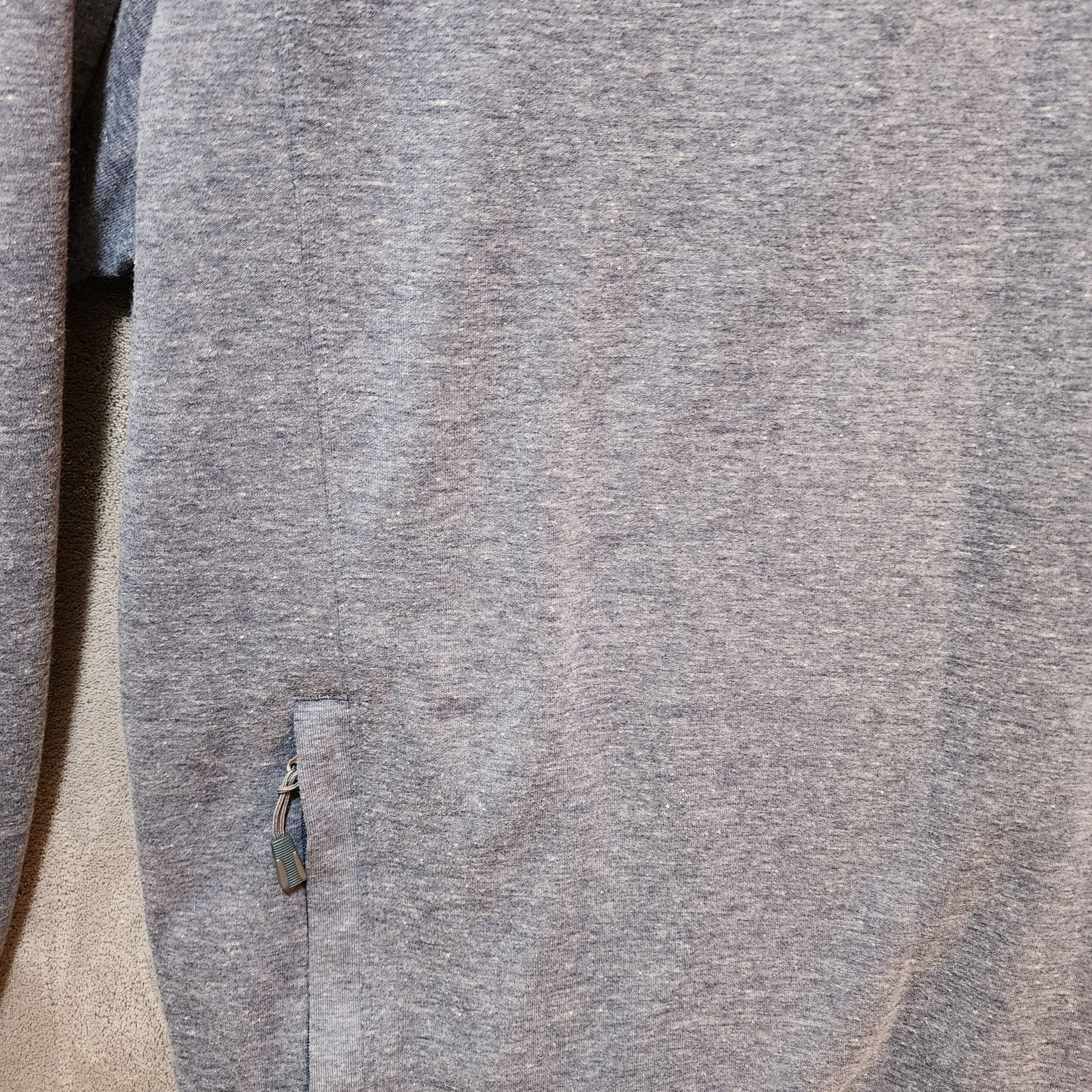 Eddie Bauer Eddie Bauer 2XL Men's Fleece Puffer Mixed Media Jacket Gray Size US XXL / EU 58 / 5 - 3 Thumbnail