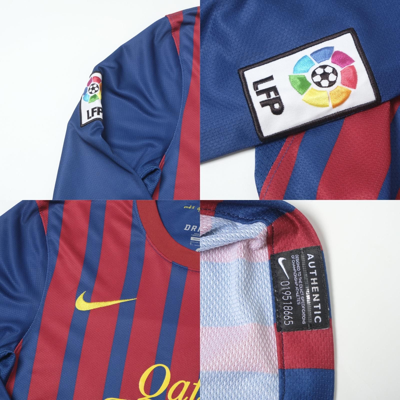 Nike 2011/12 Barcelona Home Shirt Nike Messi (S) Size US S / EU 44-46 / 1 - 7 Thumbnail
