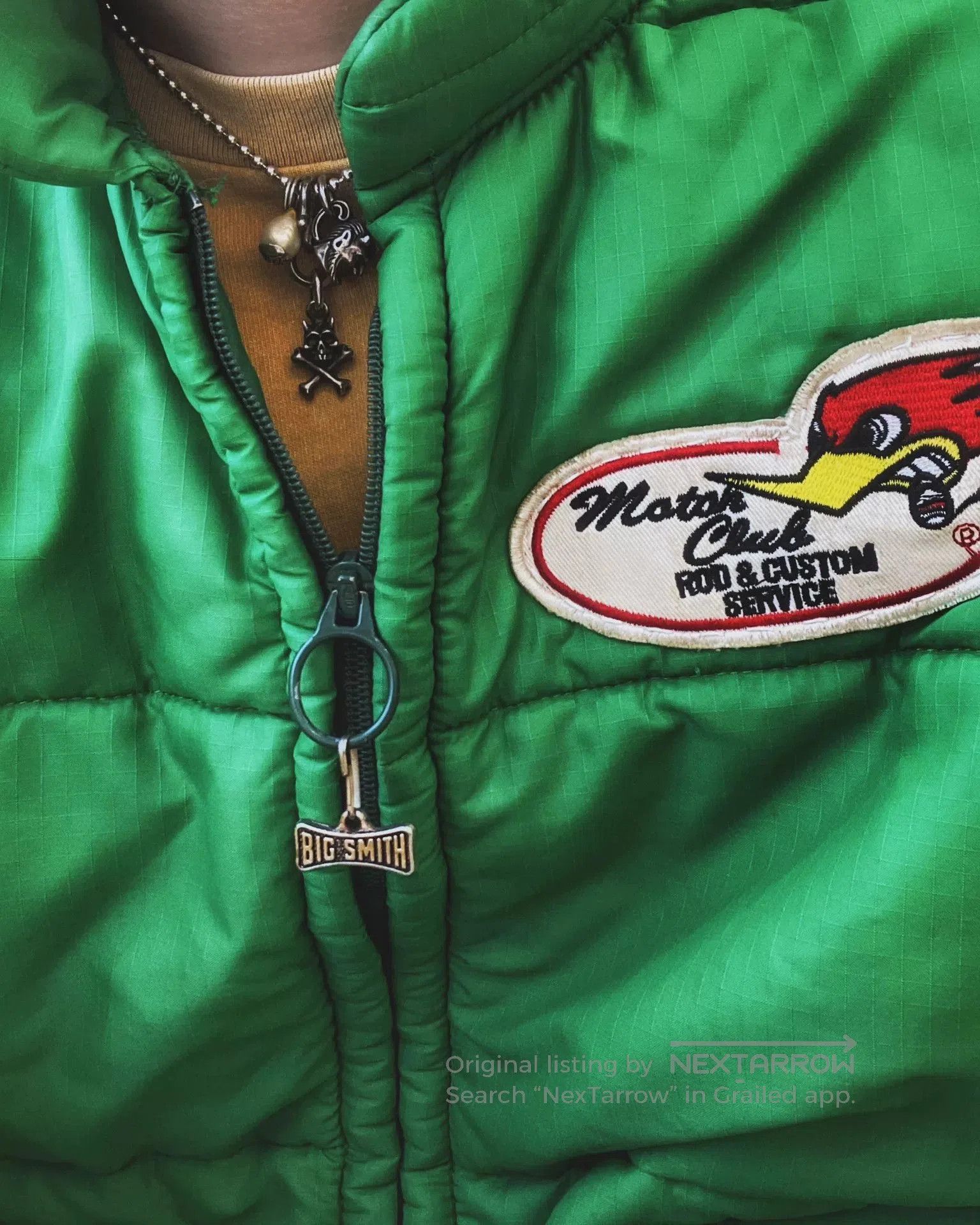 Vintage Bigsmith Padded Vest from the '80s.