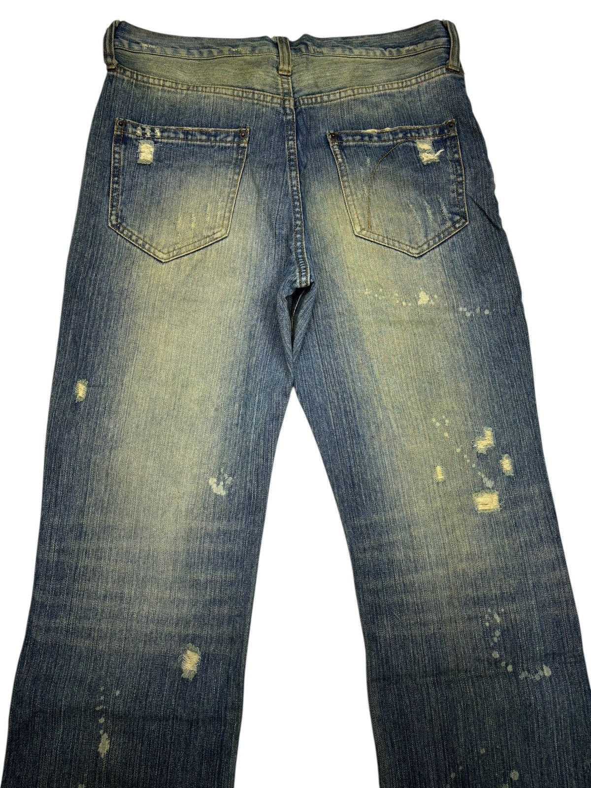 Acne Studios EXHIBITIONIST DESTROYED GRUNGE PATCHWORK DENIM JEANS Size US 32 / EU 48 - 4 Thumbnail
