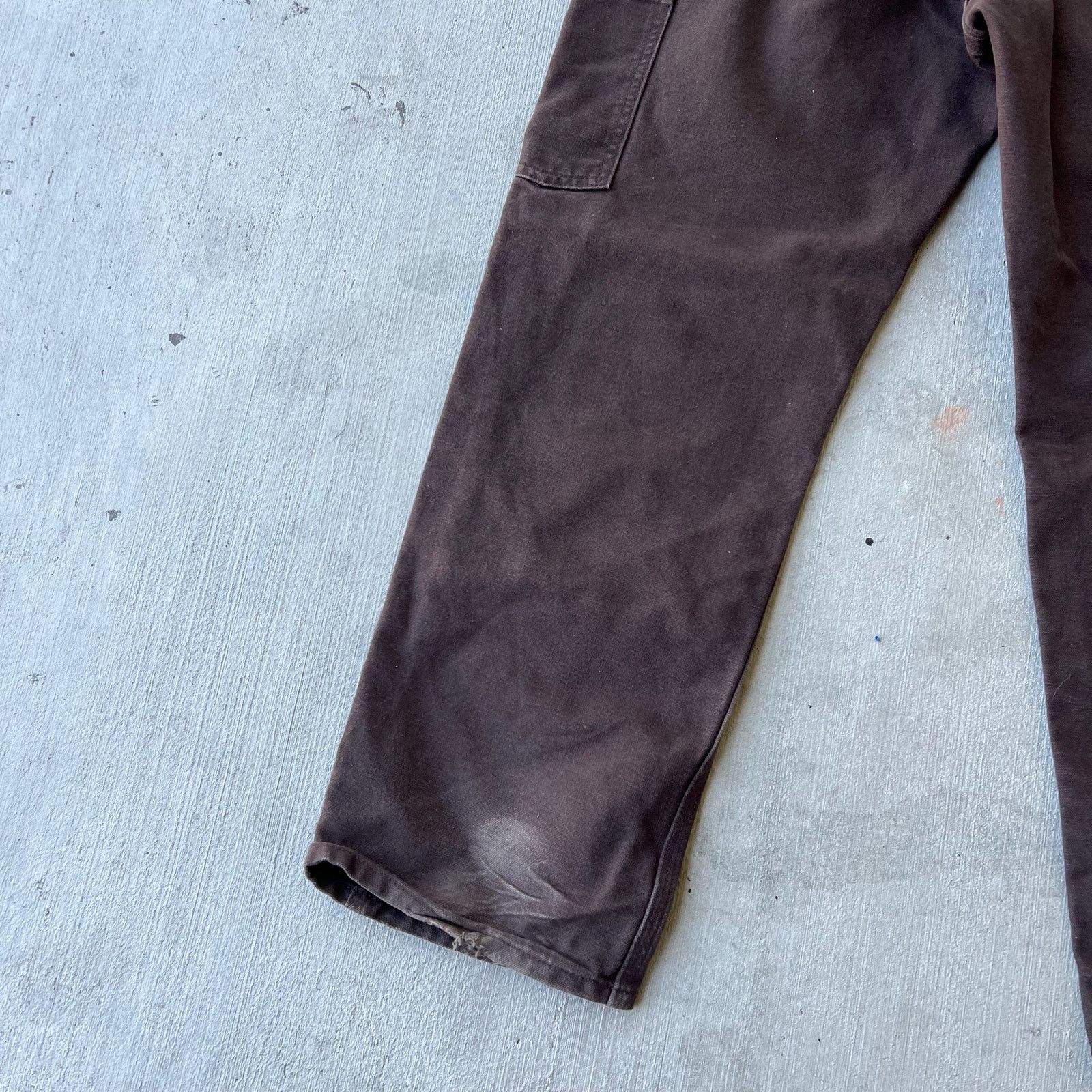 Carhartt × Vintage Carhartt brown double knee work wear carpenter pants Size US 30 / EU 46 - 7 Thumbnail